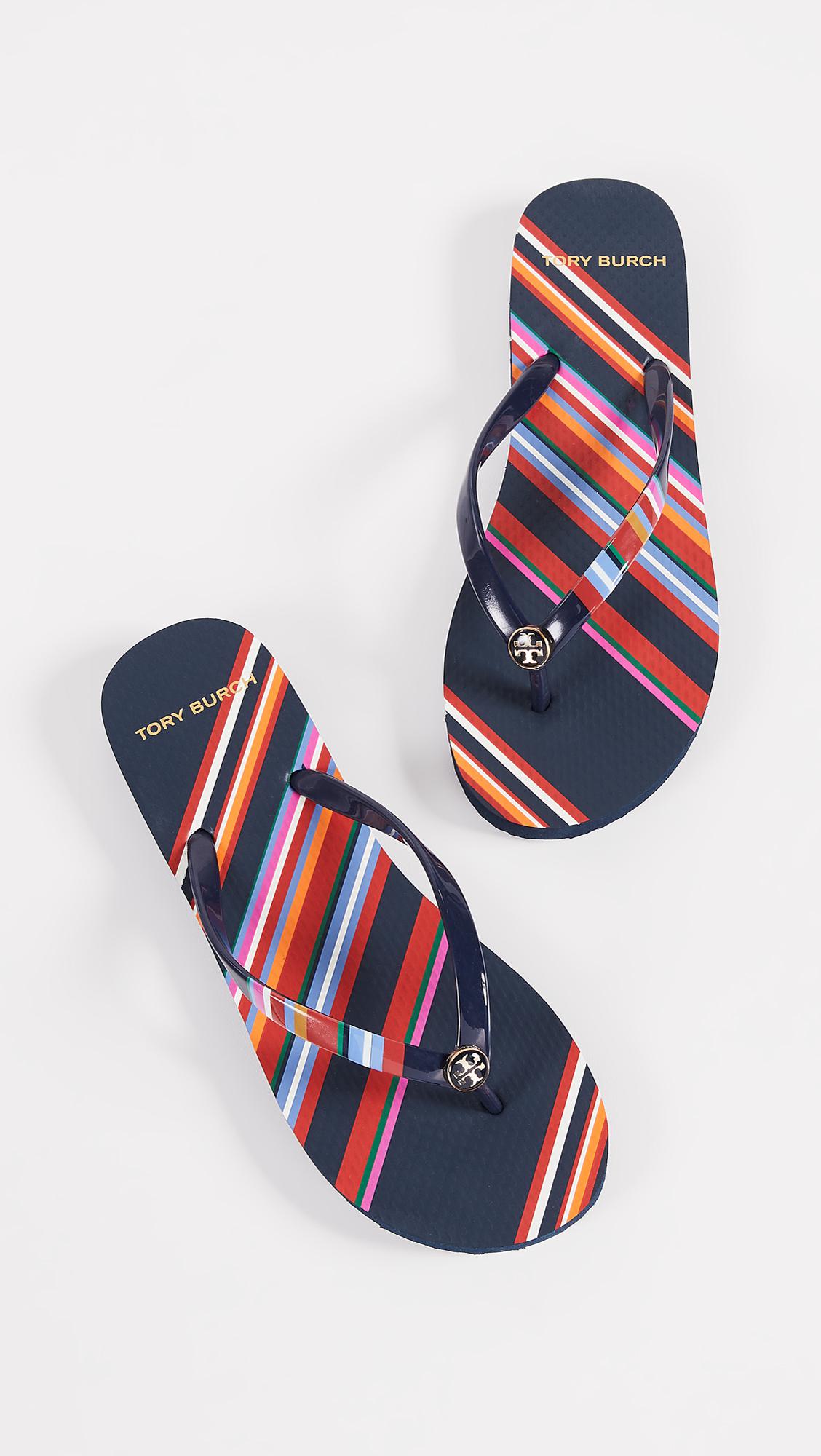 tory burch discount flip flops