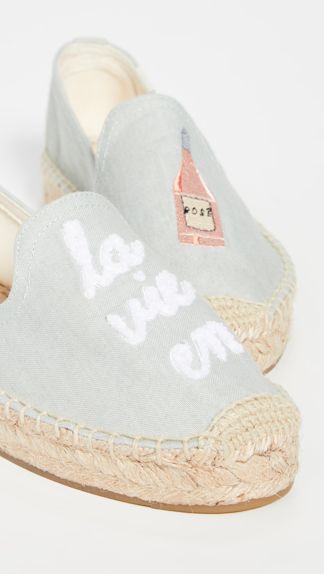 la vie en rose espadrilles