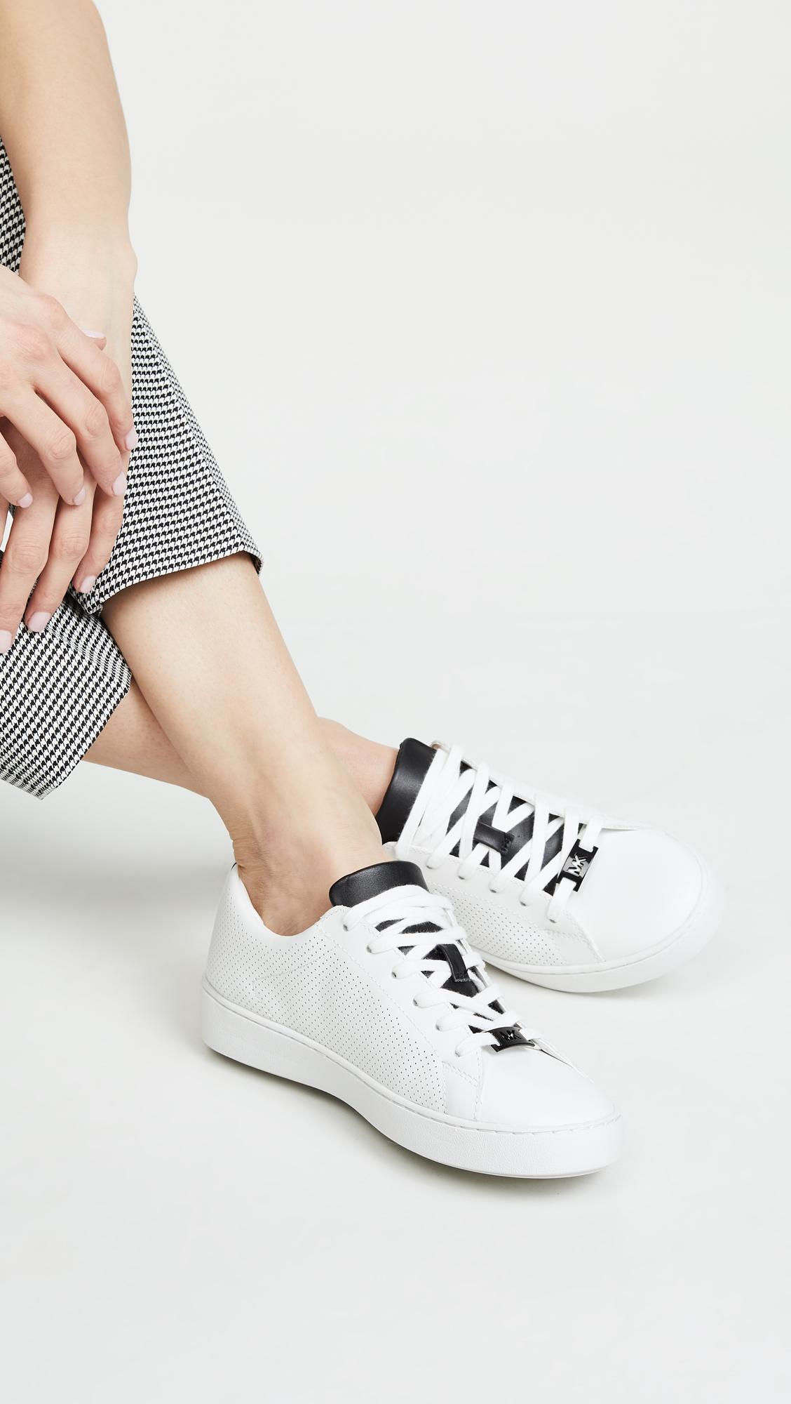Michael Kors Up Sneakers in White |