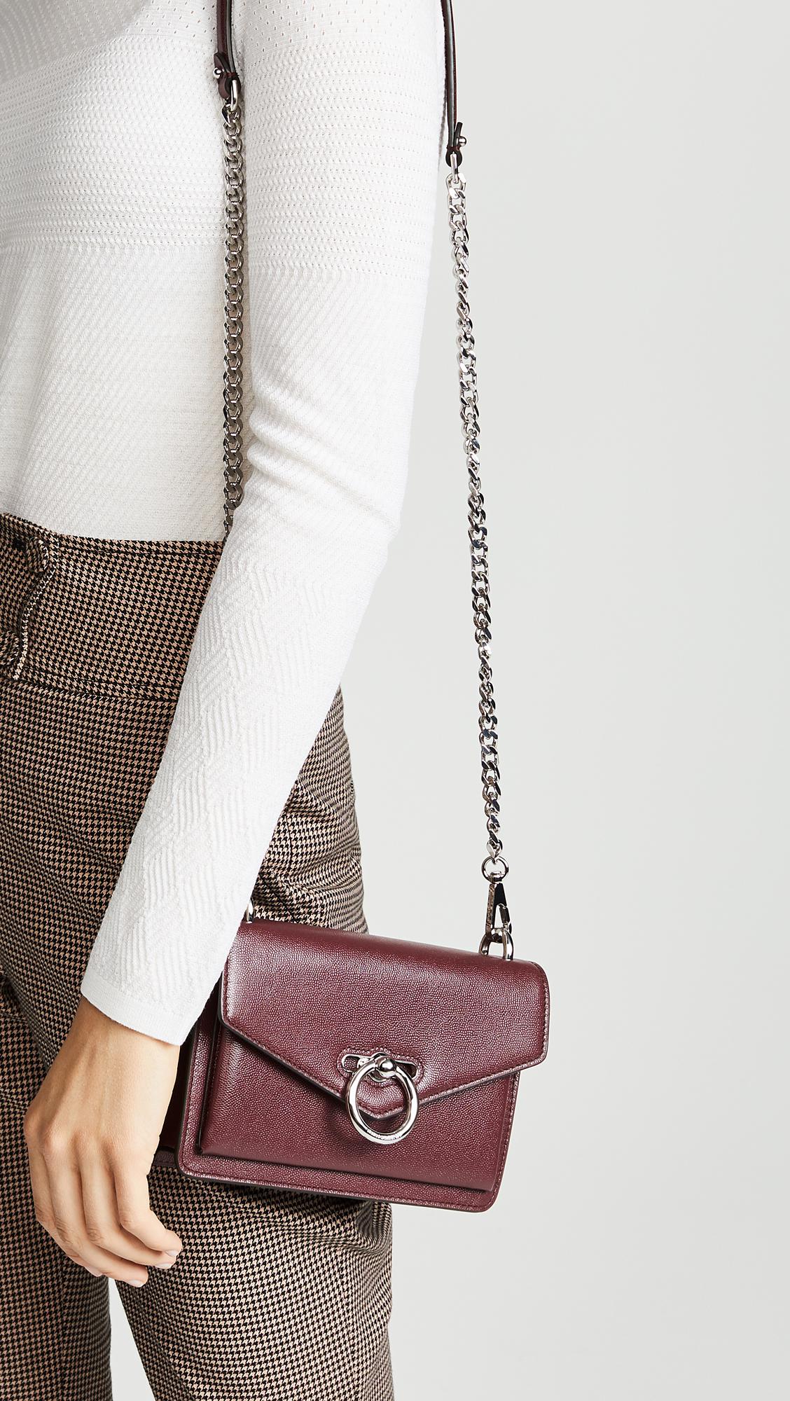 Rebecca Minkoff Jean Leather Crossbody Top Sellers, 52% OFF |  www.velocityusa.com