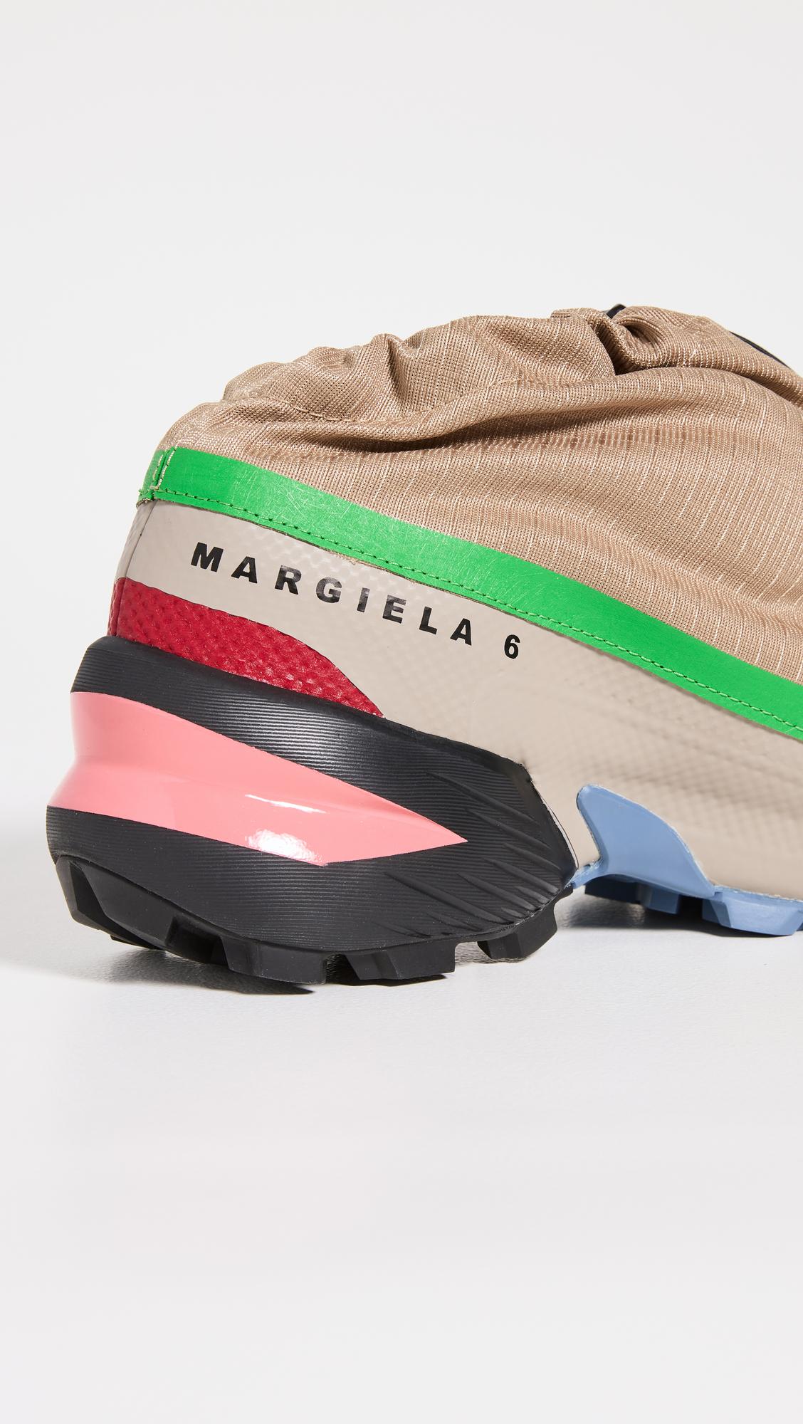 MM6 by Maison Martin Margiela Cross Low Mm6 & Salo Sneakers in 