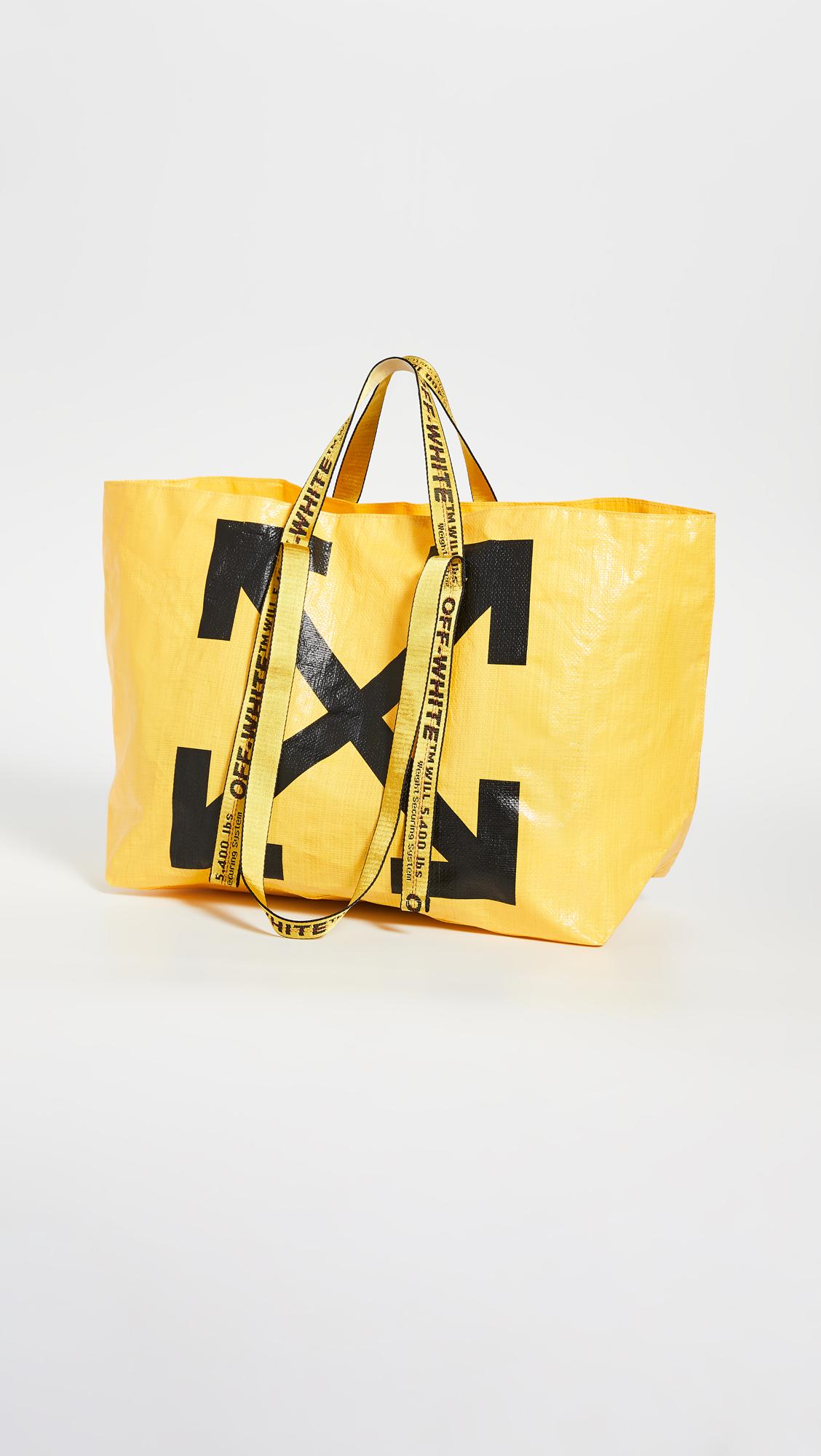 超歓迎新品 OFF-WHITE - off-white Arrows Commercial Tote オフ