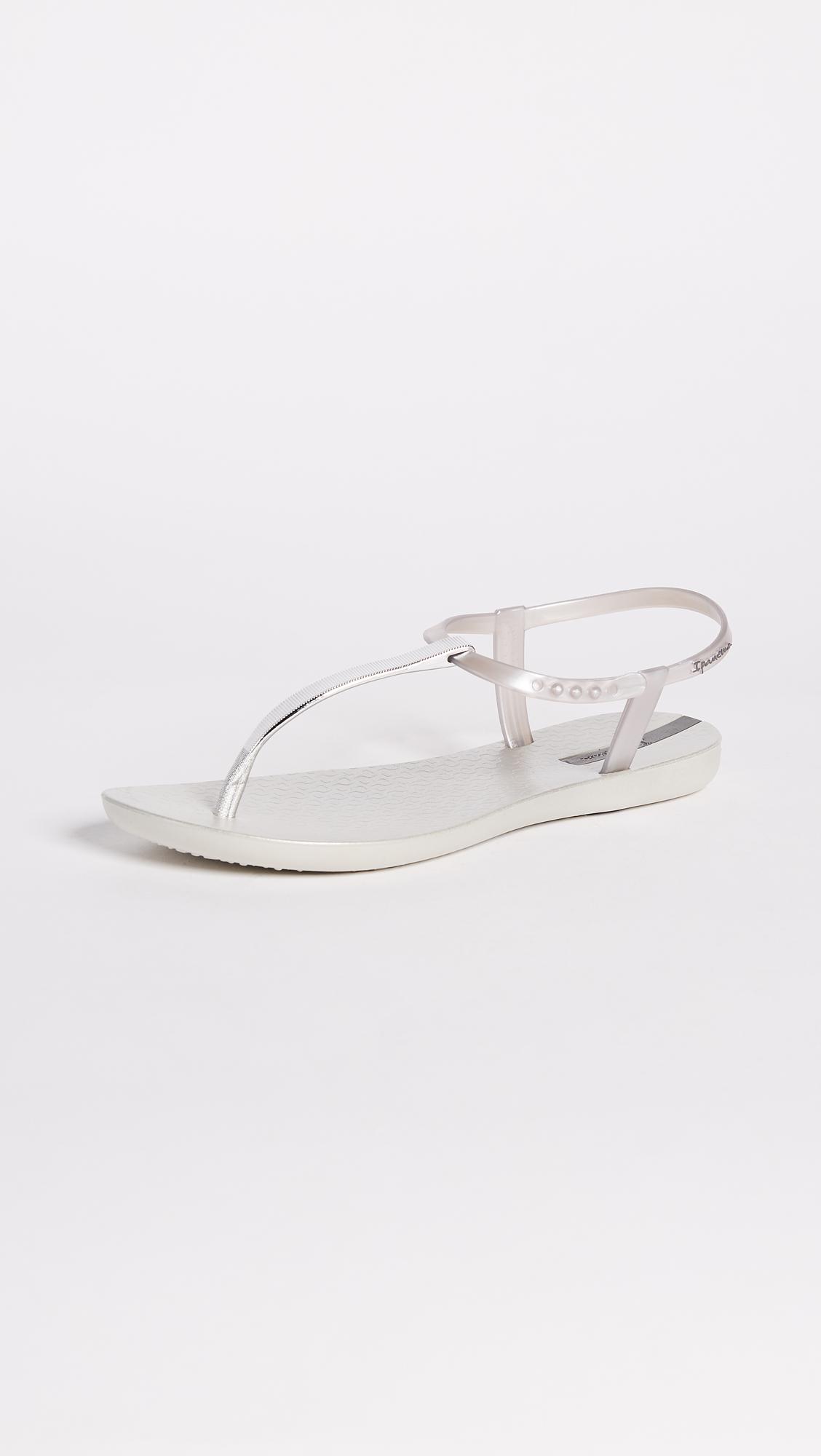 ipanema white sandals