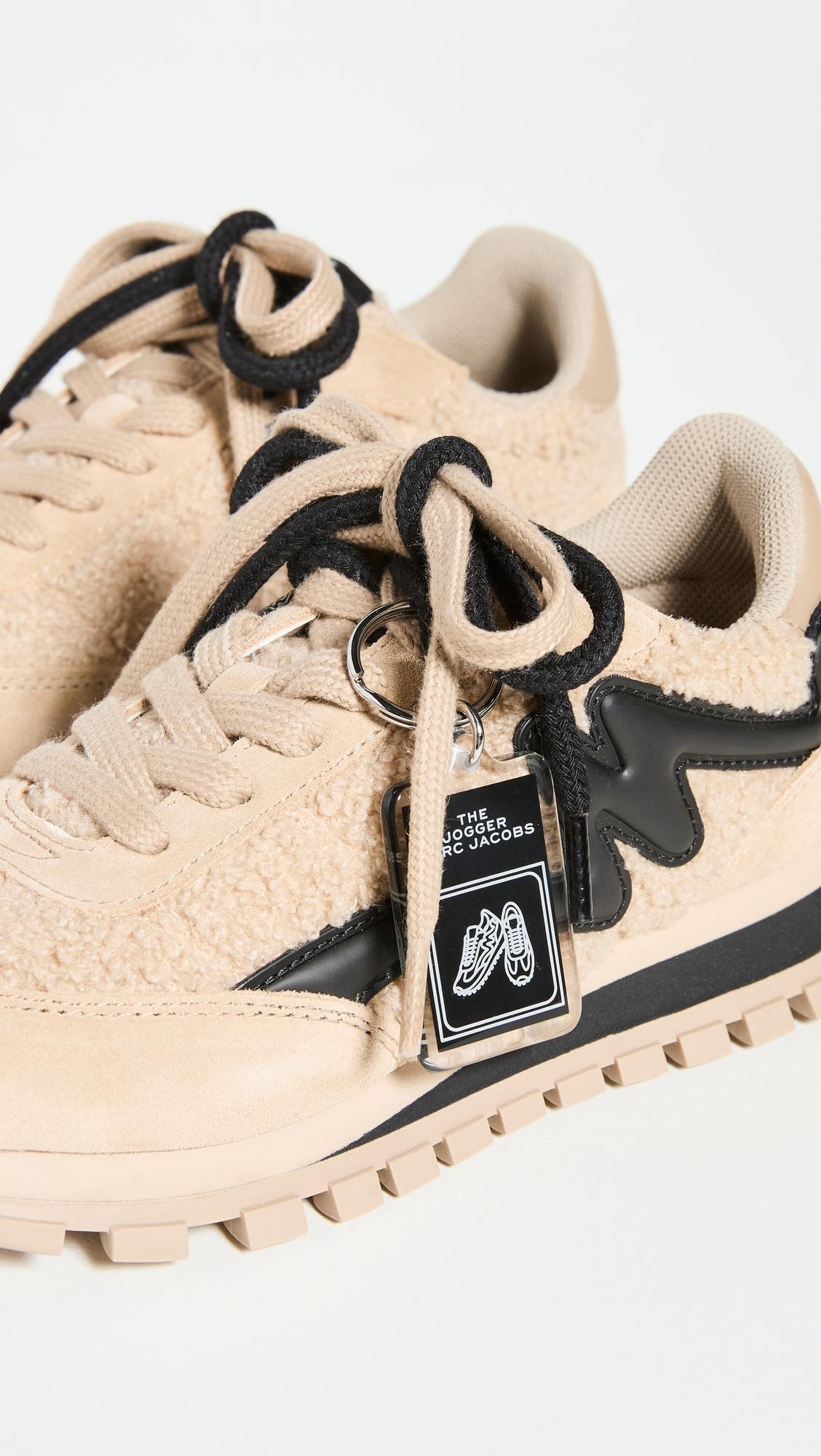 Marc Jacobs 'the Teddy jogger' Sneakers in Natural | Lyst
