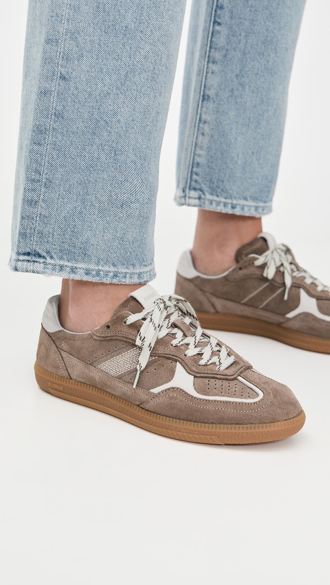 スニーカー ALOHAS Woman Sneakers Brown S100707 02 ALOHAS Woman Sneakers Brown S100707 02
