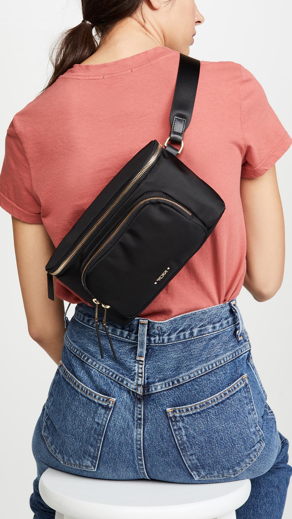 Waist bag cheap tumi