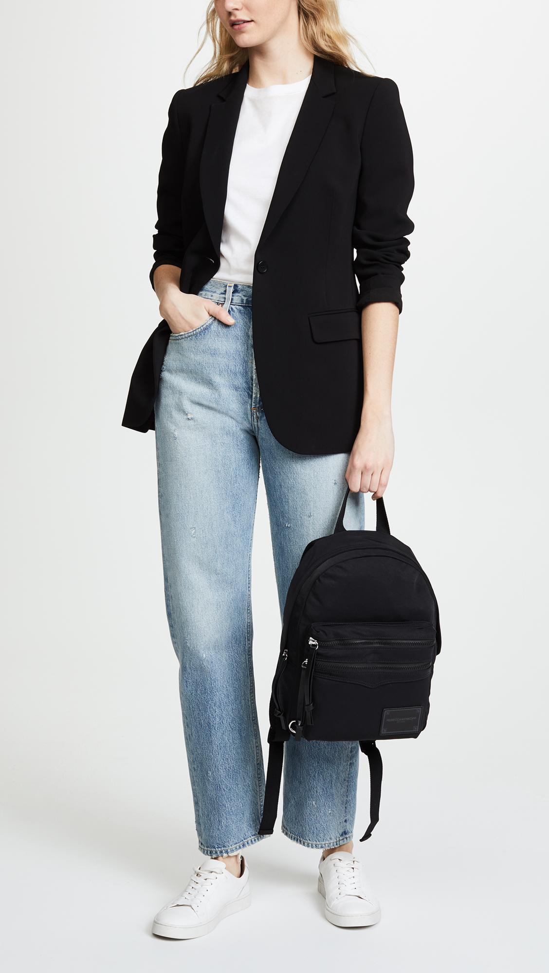 rebecca minkoff medium nylon backpack