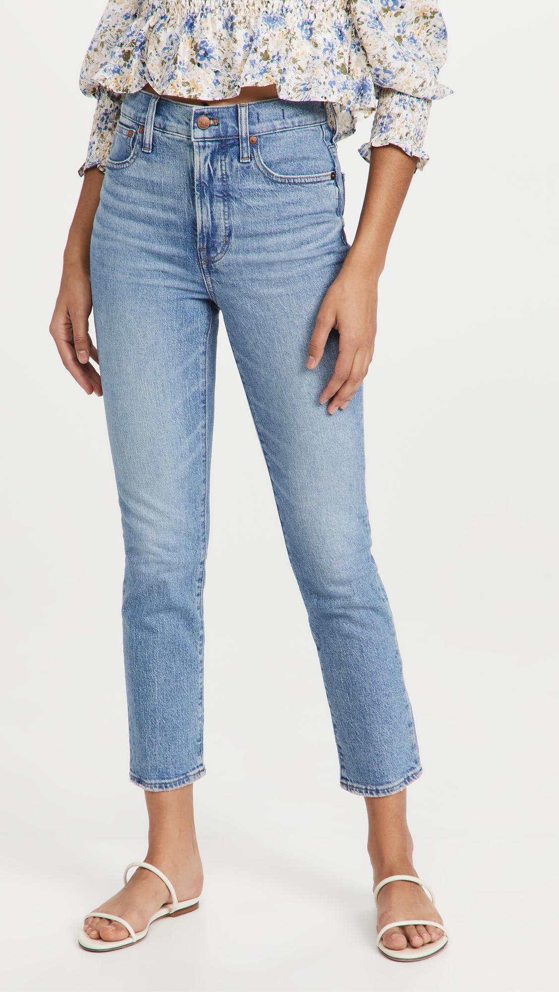 Madewell Denim The Perfect Vintage Jeans in Blue | Lyst