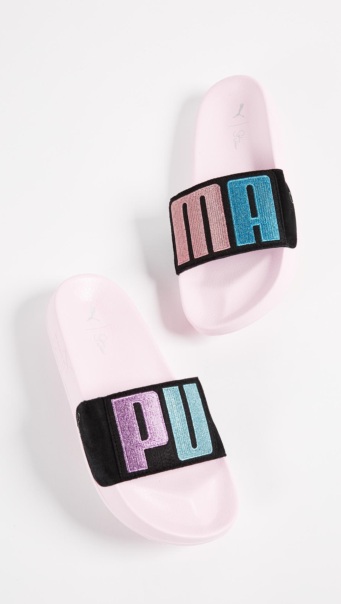 puma sophia webster slides