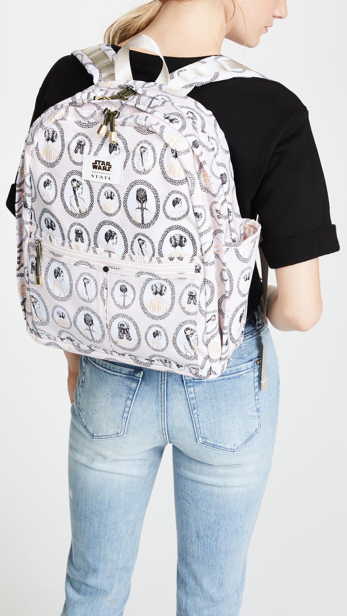state princess leia backpack