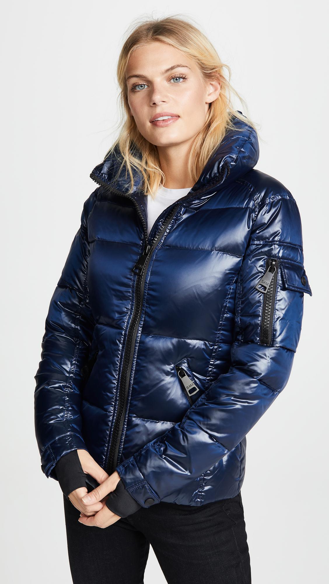Sam. Synthetic Freestyle Jacket in Midnight (Blue) - Lyst