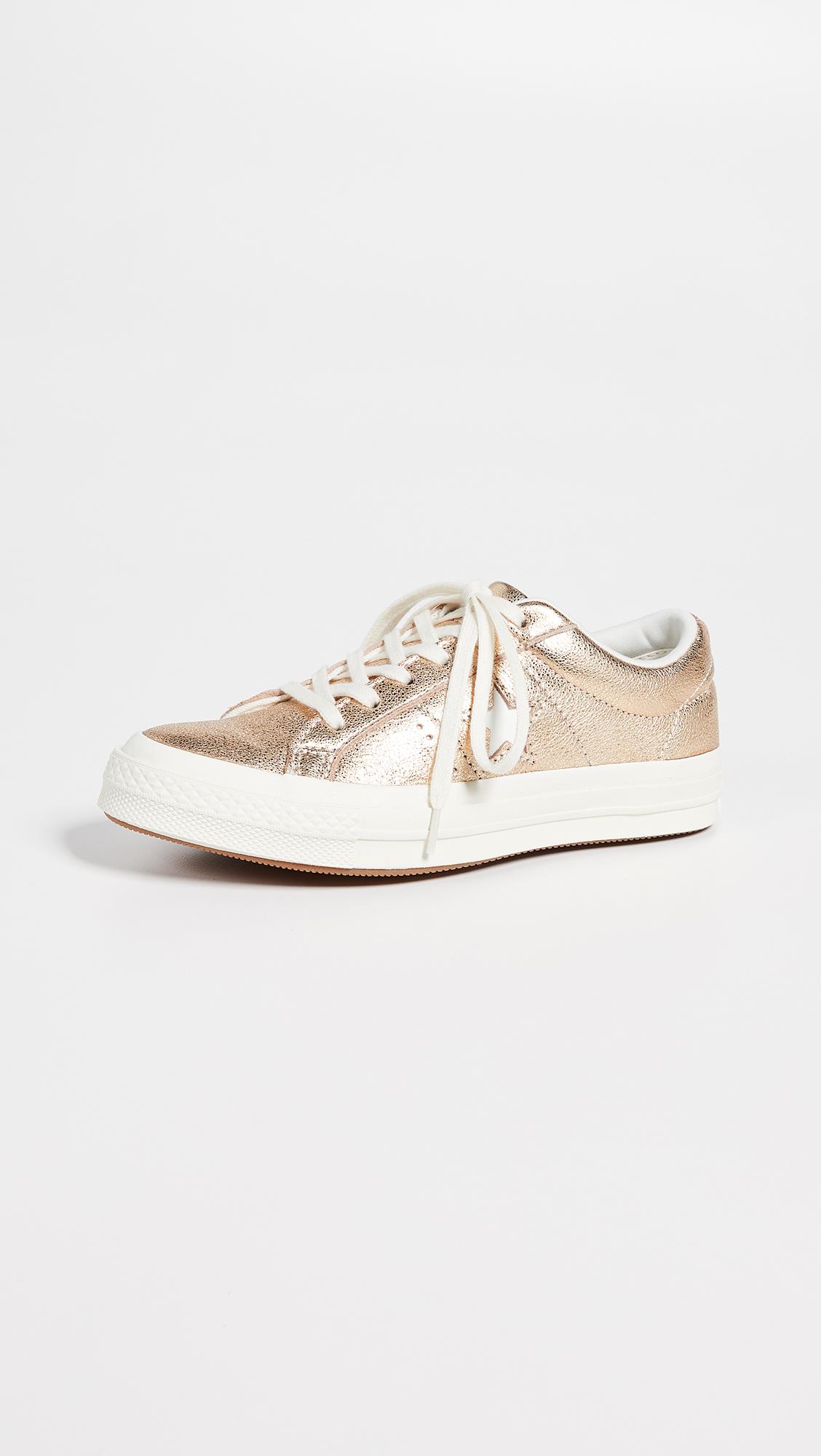 converse one star ox gold