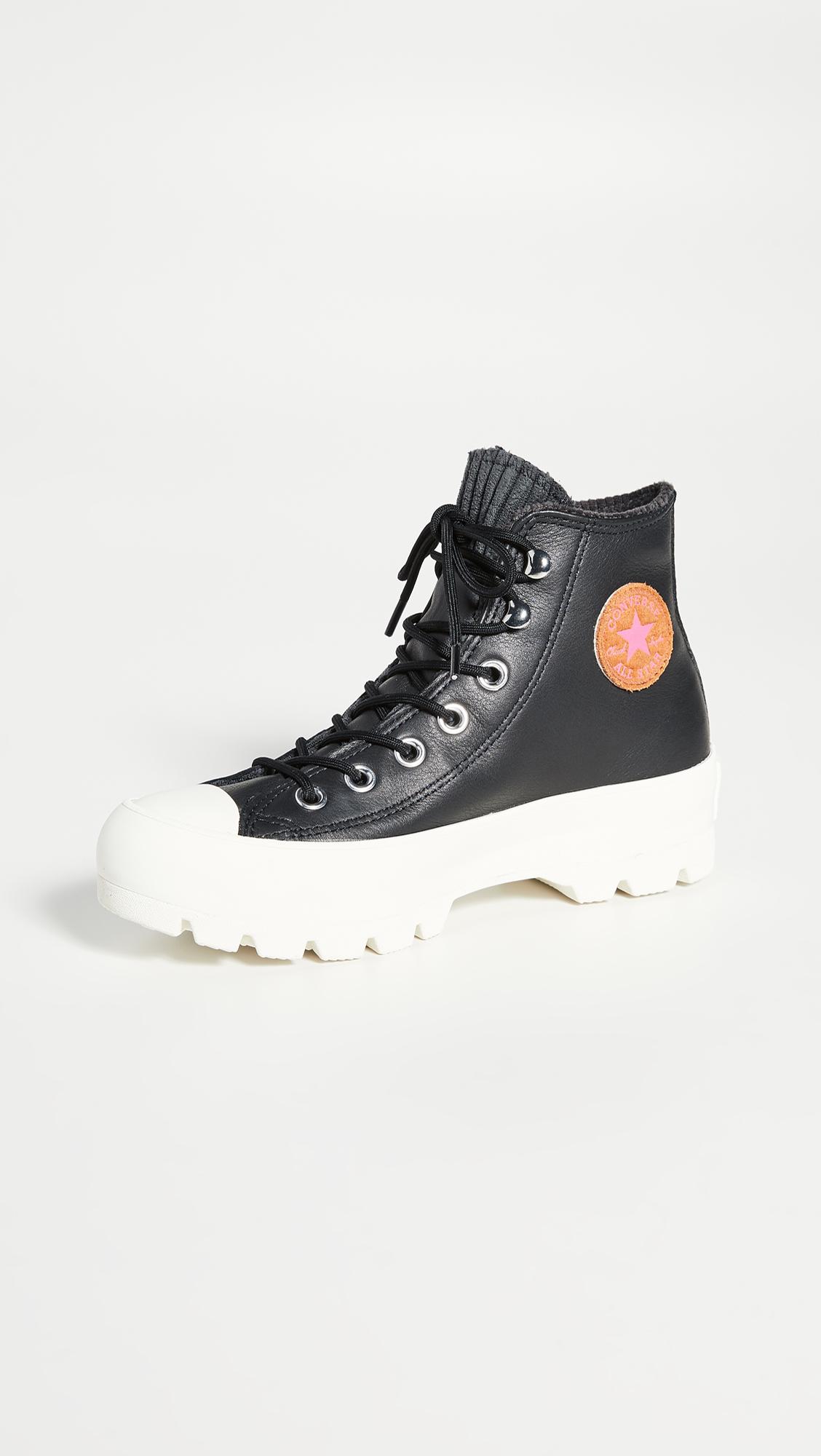Converse Chuck Taylor All Lugged Winter Black Lyst