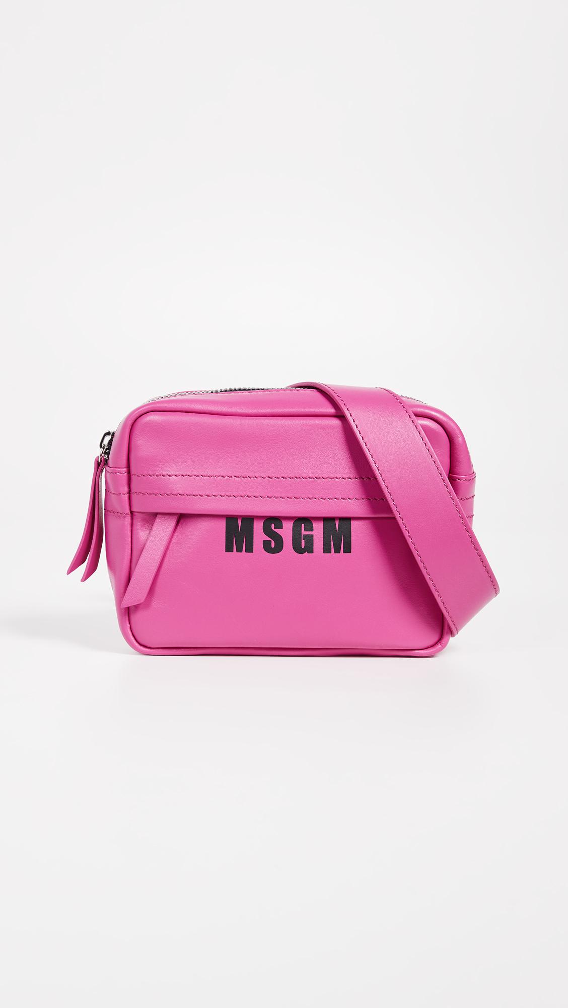 msgm belt bag