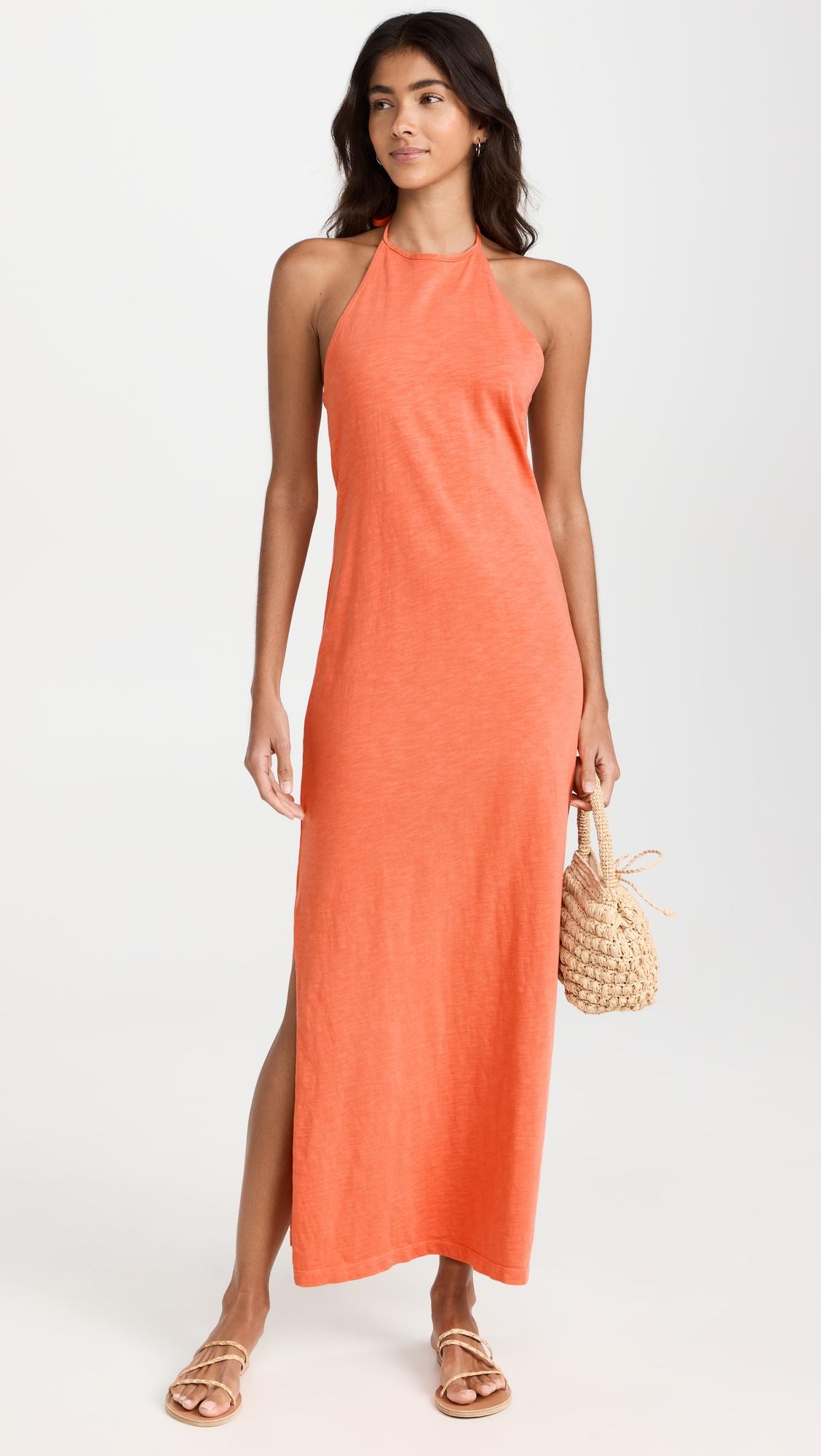 chinese dress ladies LNA Clothing Candi Dress - Neon Pink main image 0