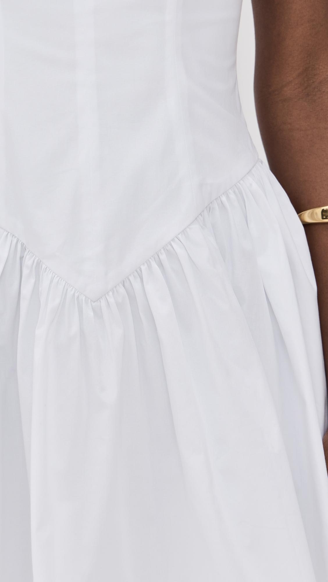 knee length dresses for ladies Staud Dena Mini Dress main image 1