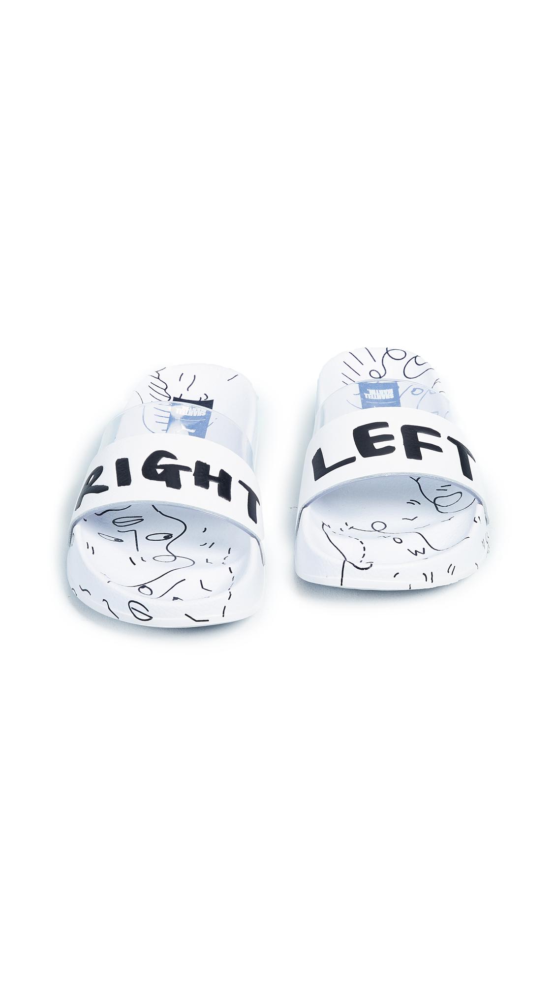 Puma left right slides Clearance