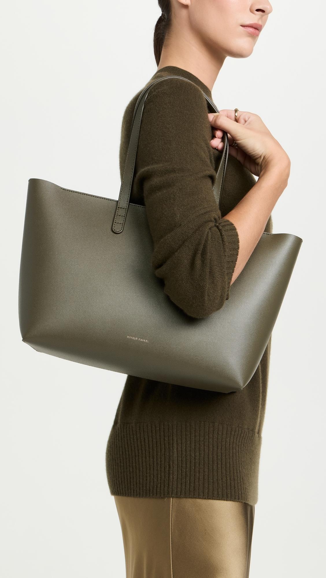 Mansur gavriel saffiano large tote best sale