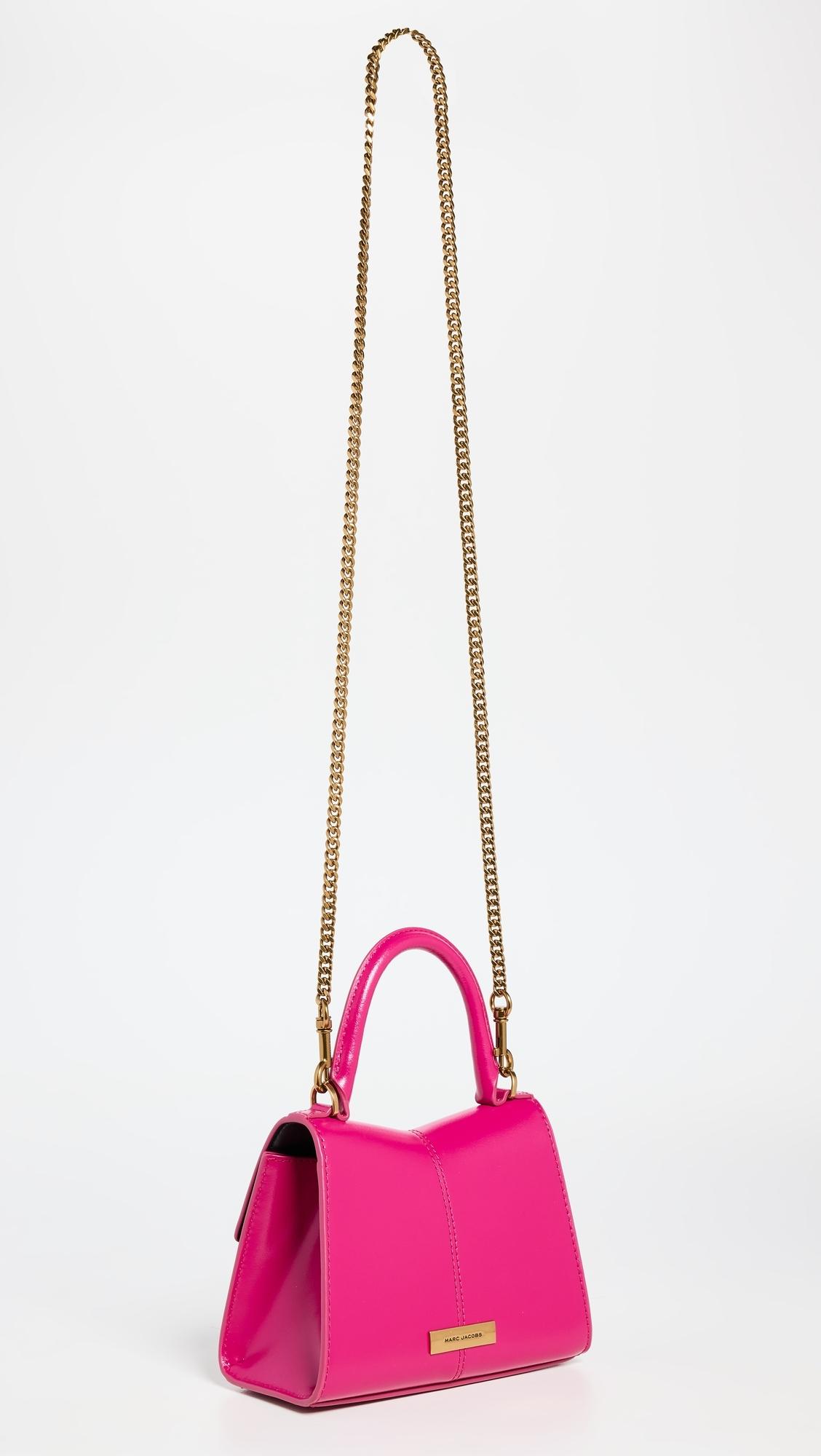 ★TOUT Y EST★ St Marc the Mini Top HandleLIPSTICK PINK MBBA marc-jacobs-Lipstick-Pink-St-