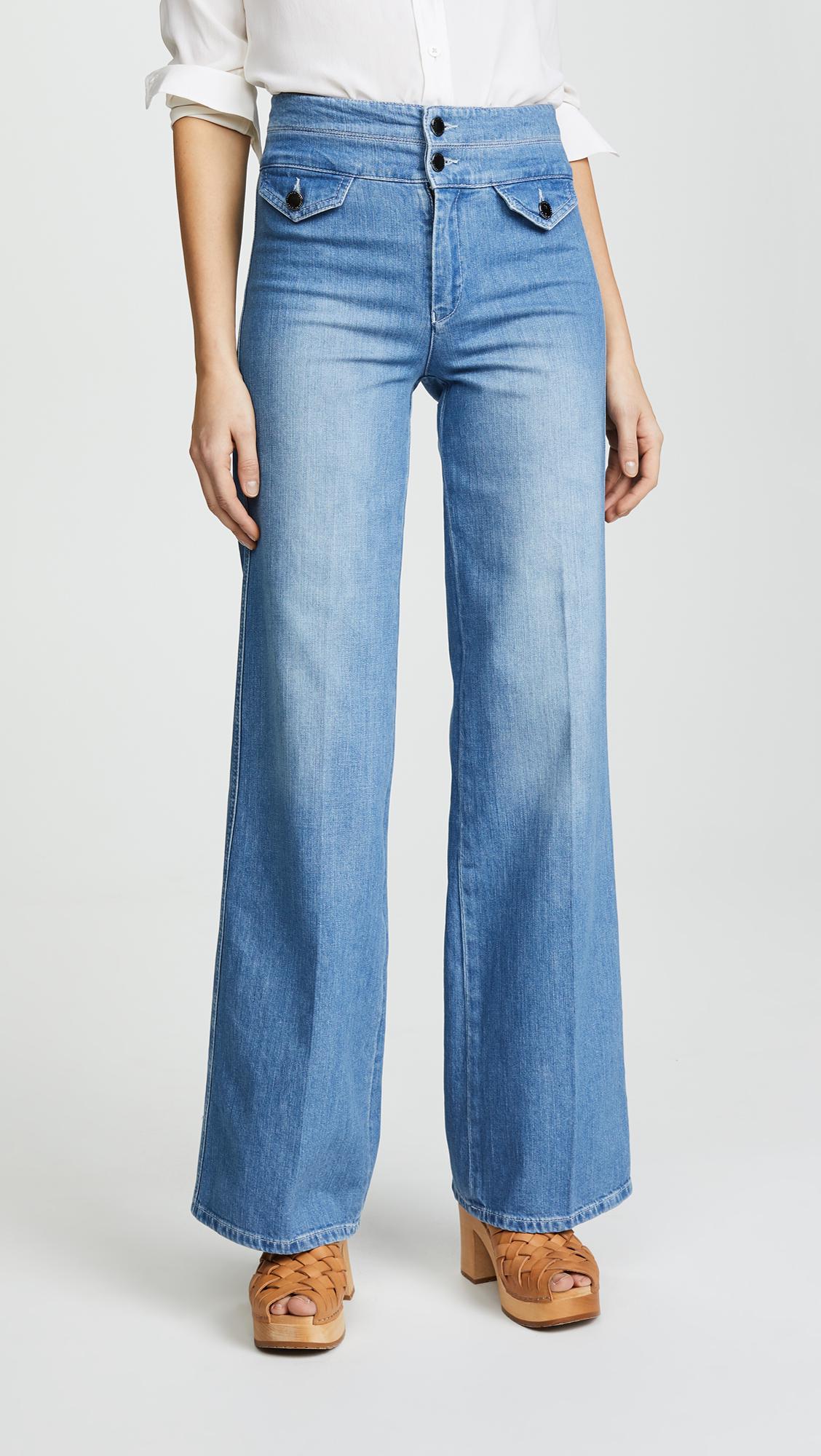 70s wide leg jeans