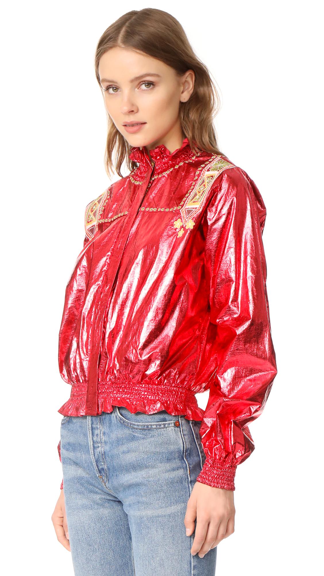 Lyst Antik Batik Gaynor Jacket in Red