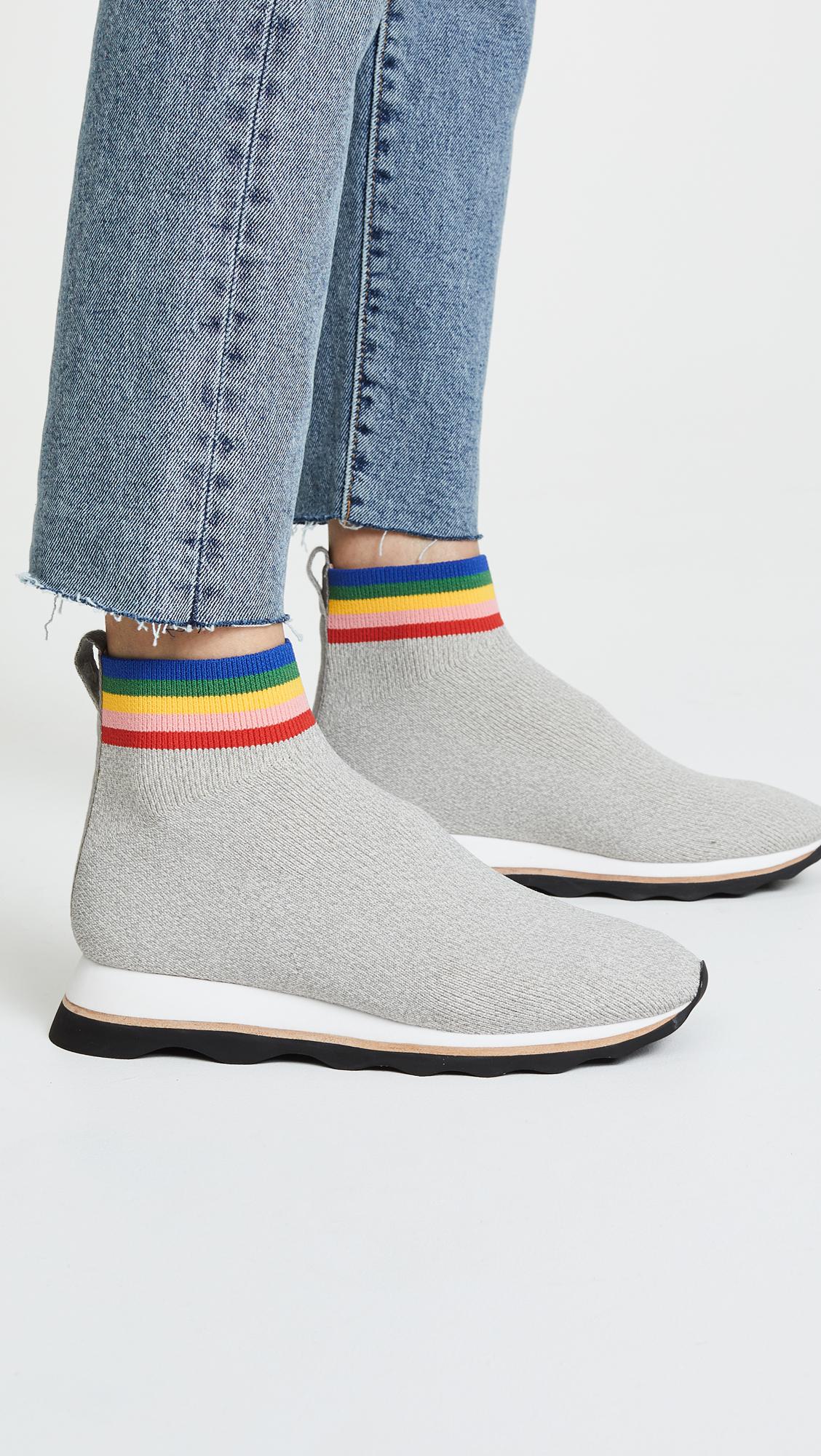 loeffler randall sock sneakers