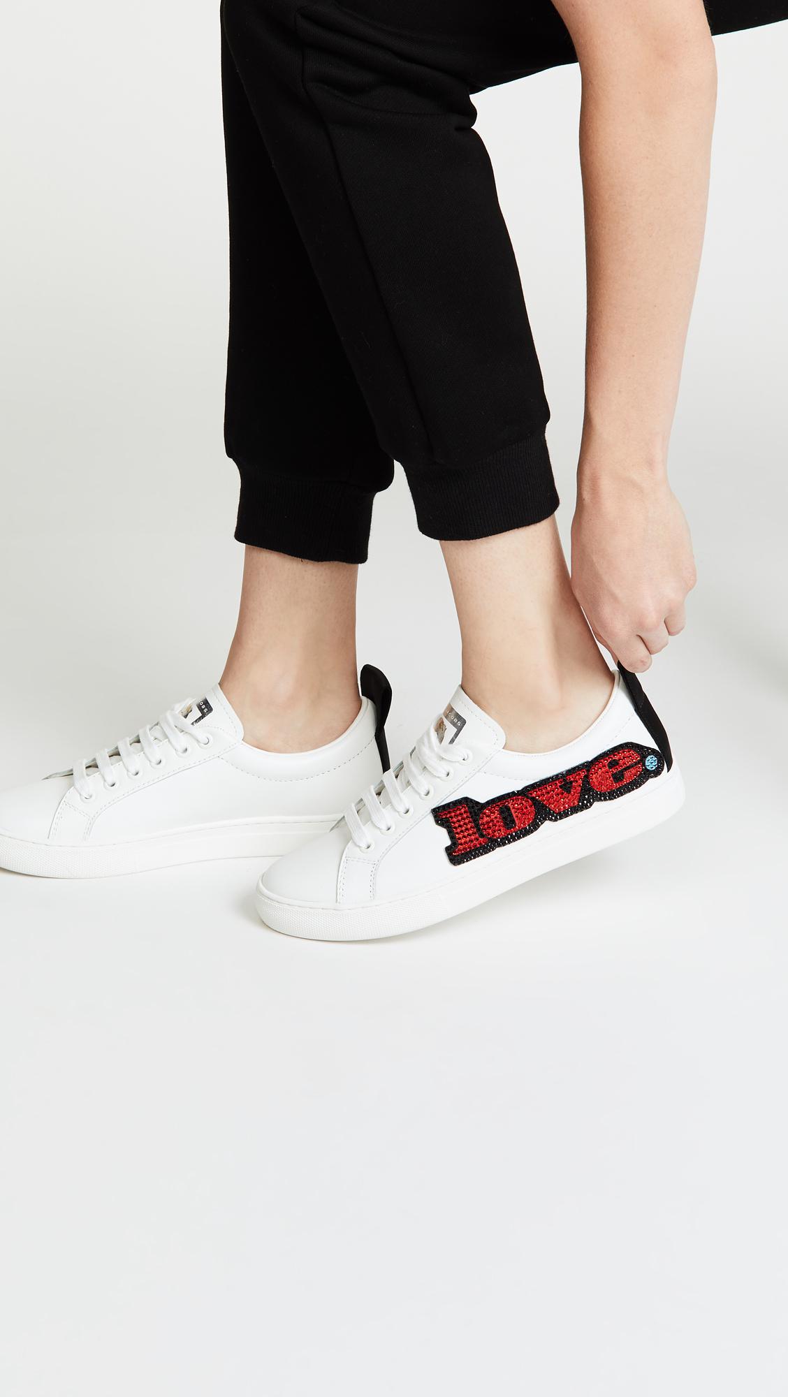 marc jacobs love empire sneakers