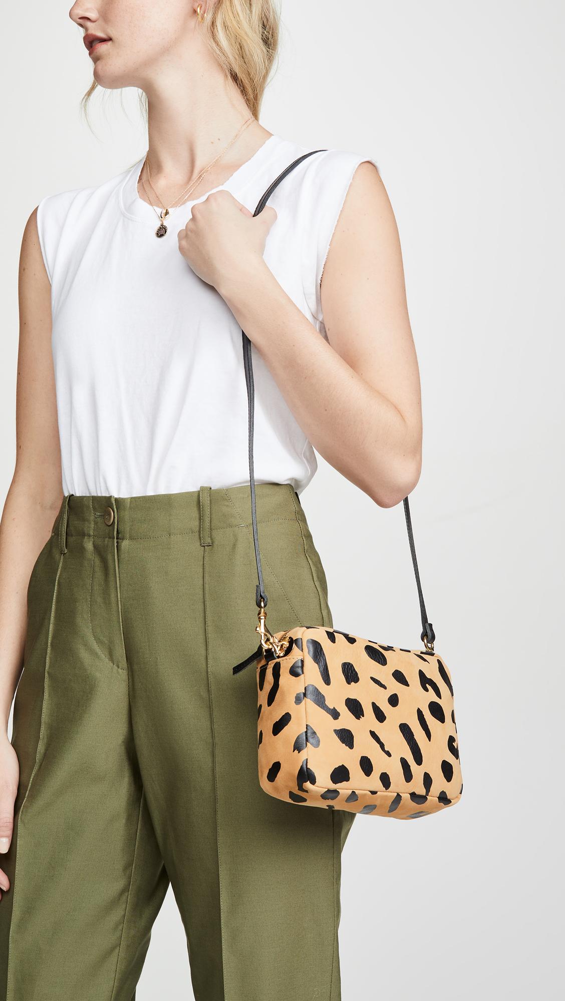 clare v midi sac bag