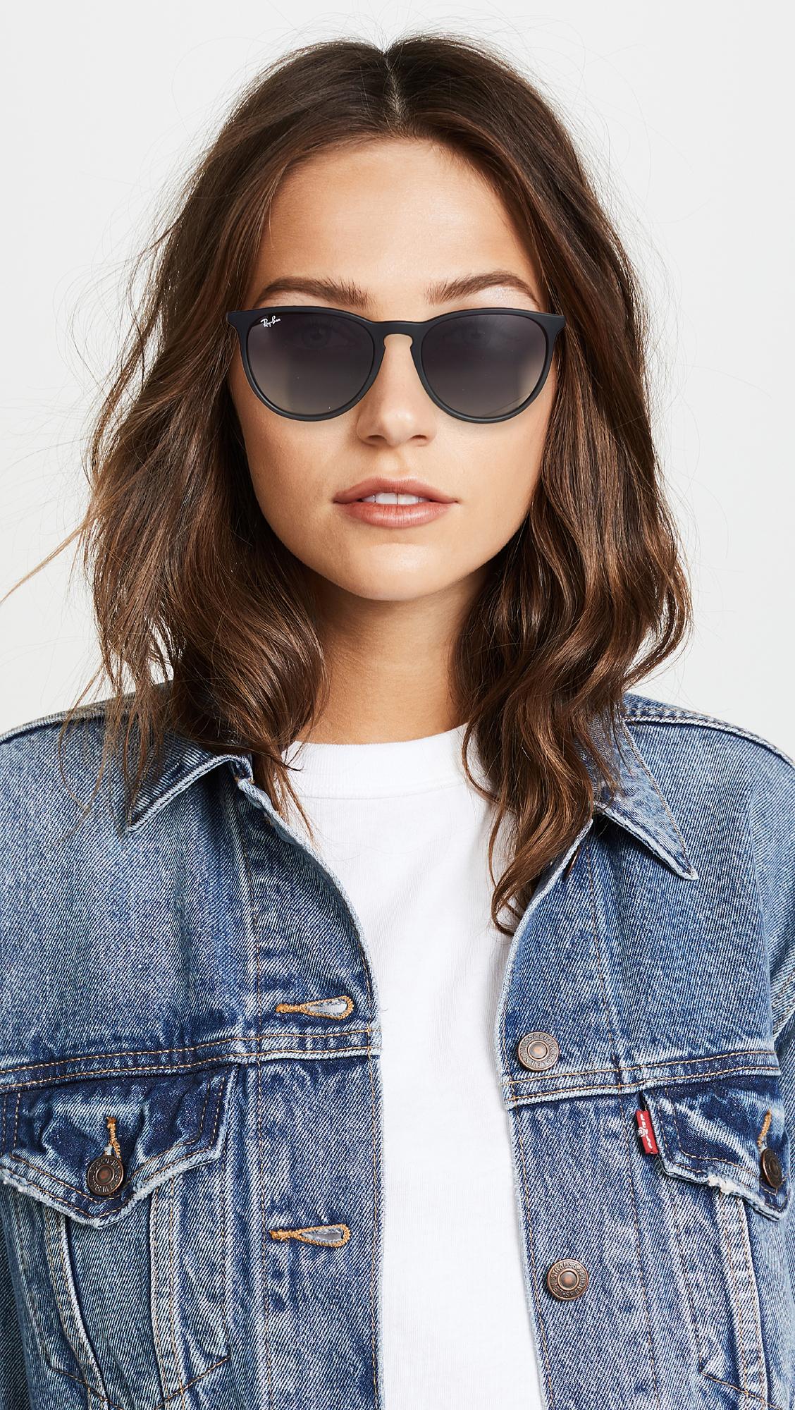 ray ban aviator small vs large