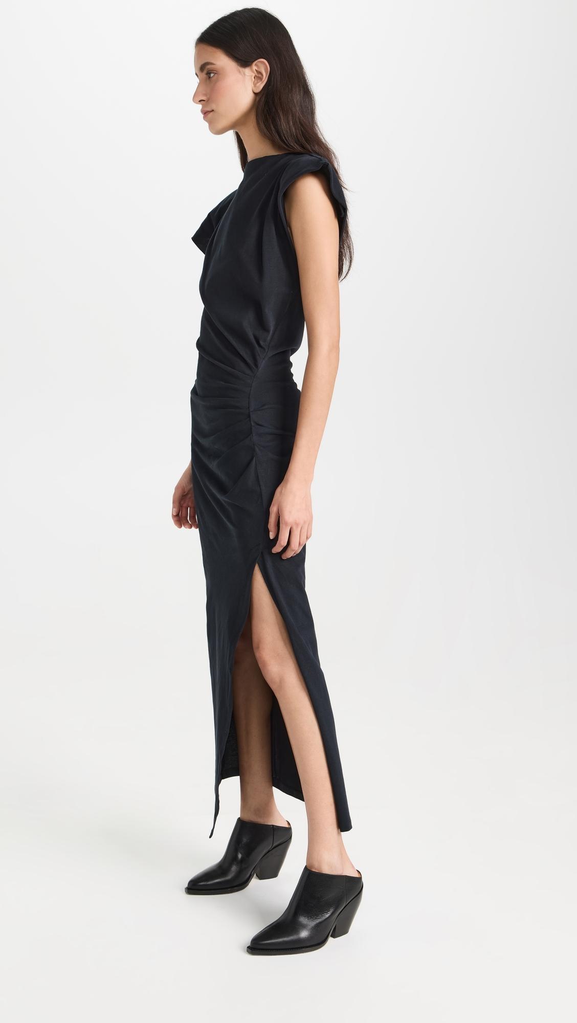 【関税&送料込】Isabel Marant Black Nadela Dress In Cotton ISABEL MARANT Black Nadela dress in cotton – Lord & Taylor