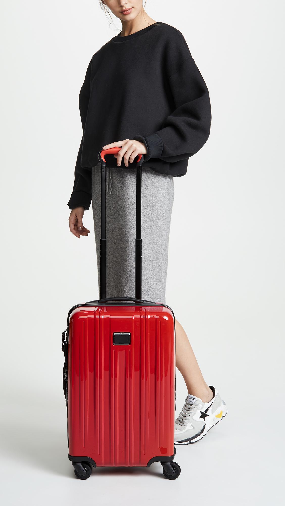 Tumi v3 short top trip expandable packing case