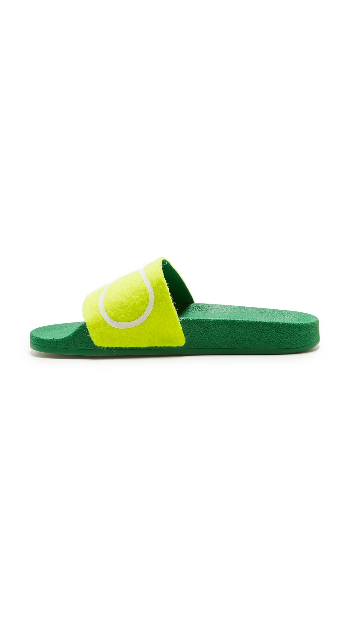 tory burch tennis slides