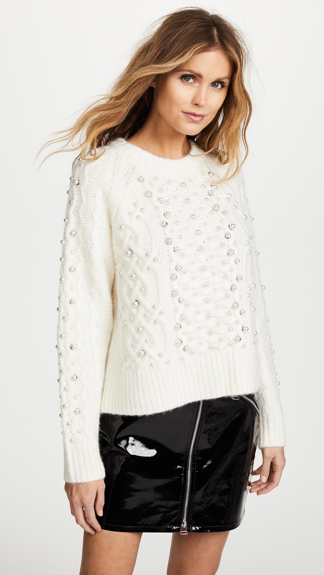 rag and bone pearl sweater