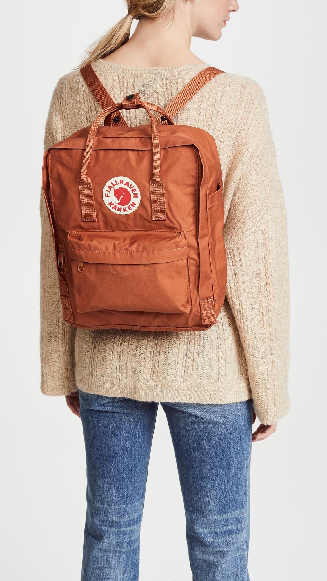 kanken brick backpack