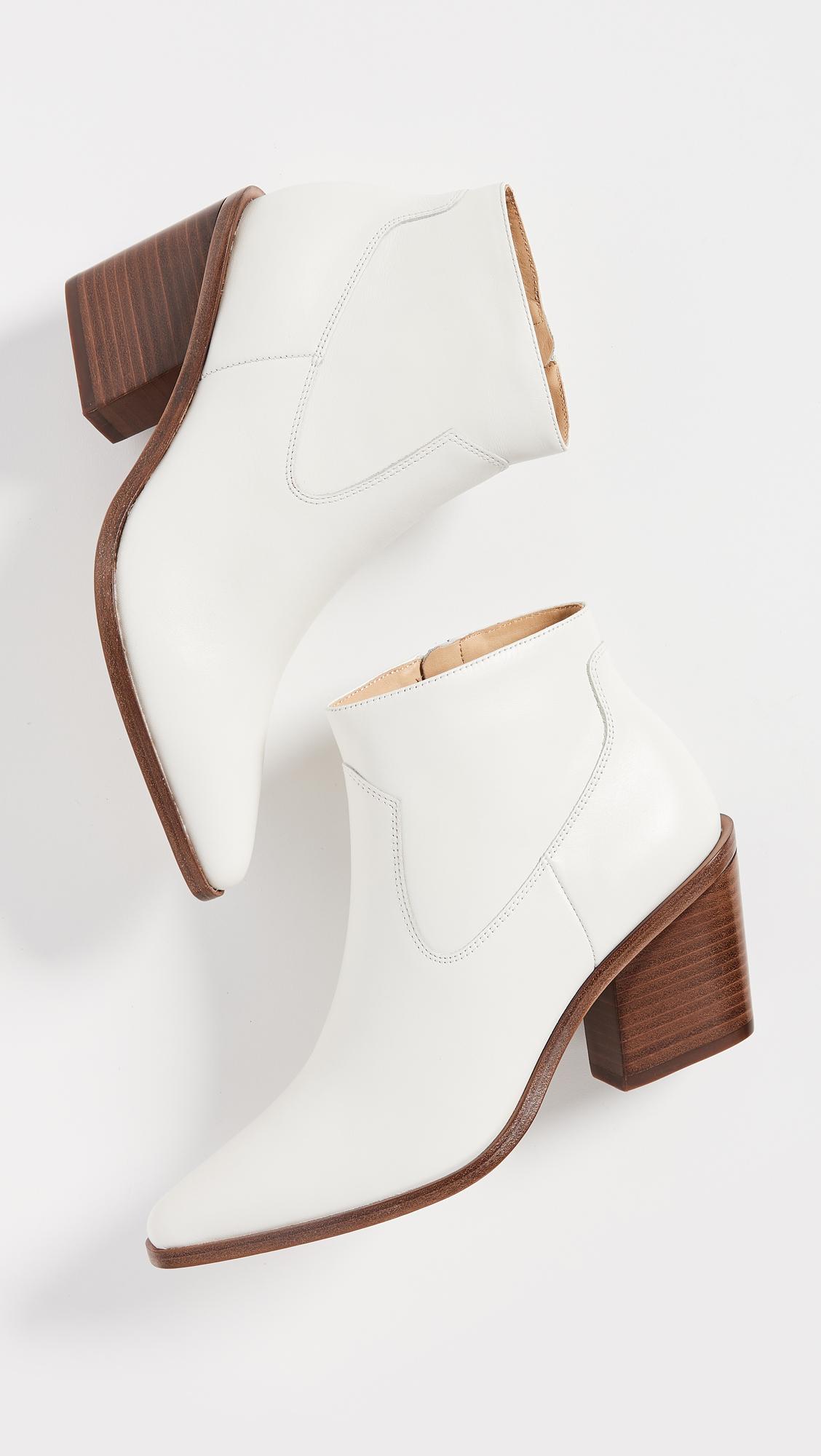 rag and bone snakeskin booties