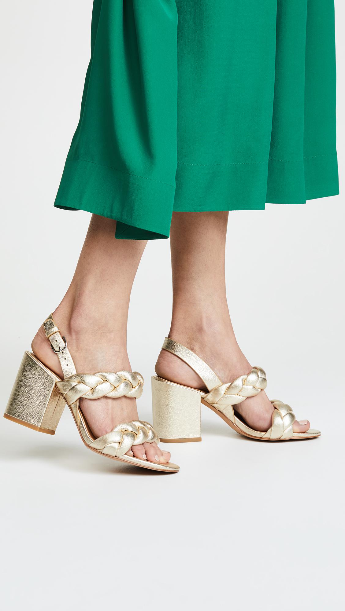 rebecca minkoff candance block heel sandal