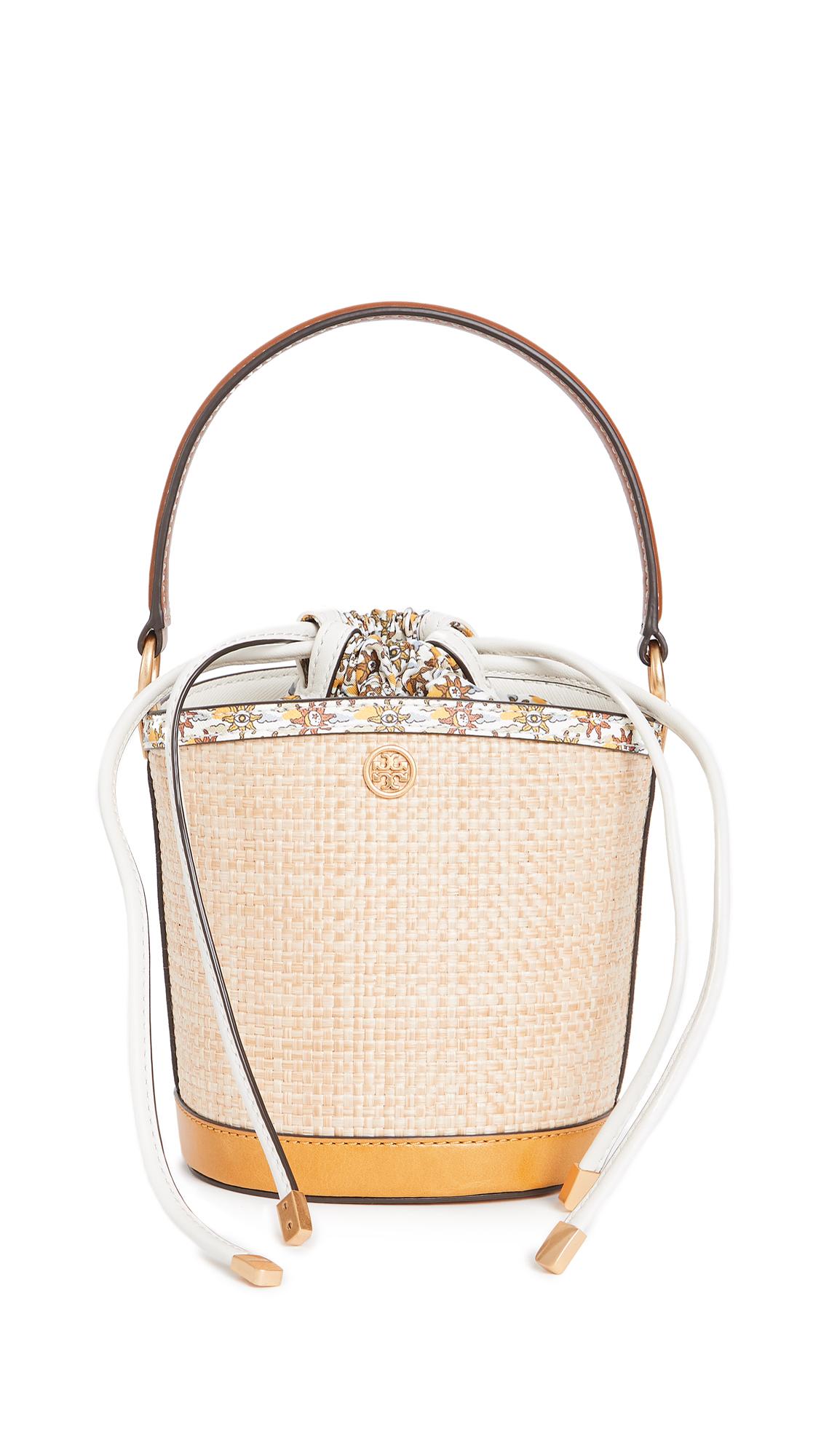 Tory Burch Robinson Mini Bucket Bag