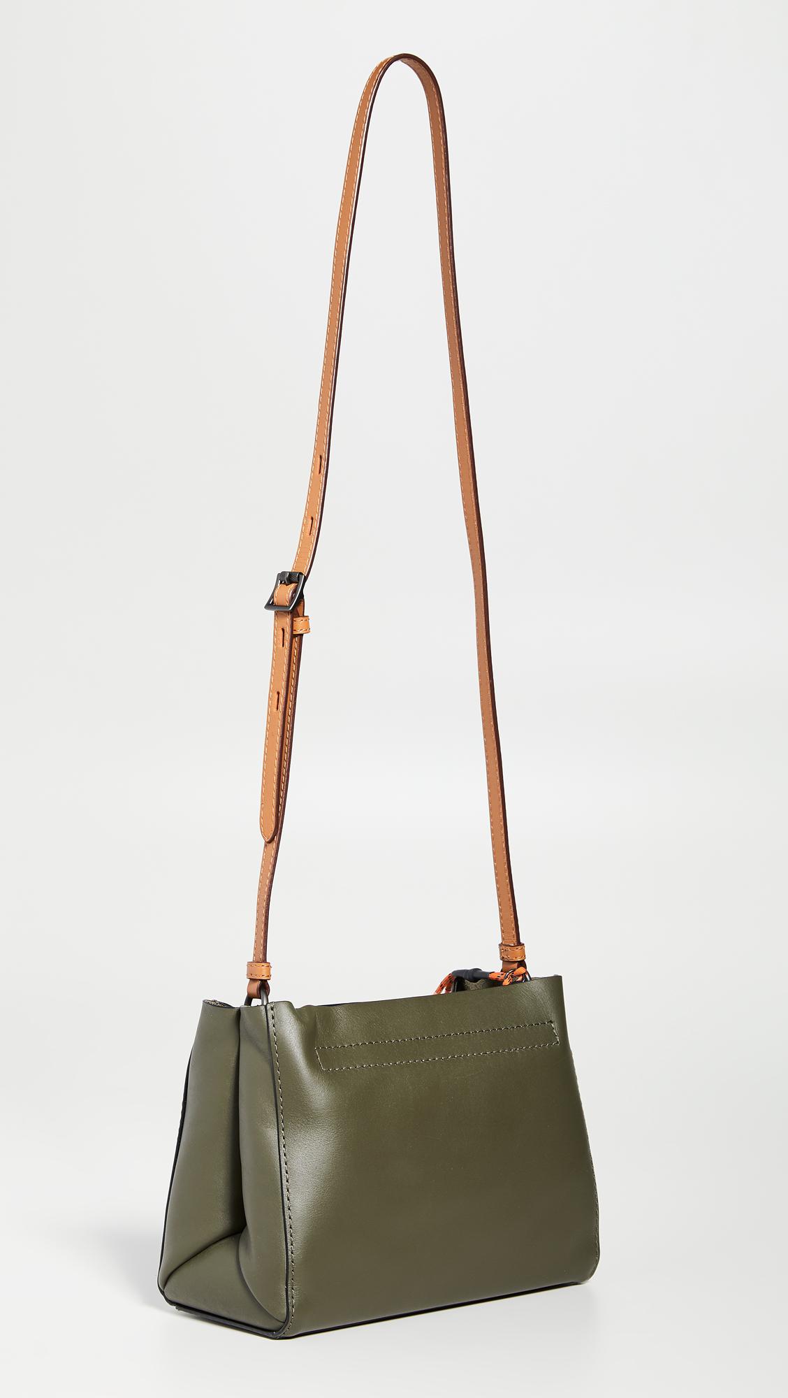 Rag & Bone Leather Passenger Crossbody Bag Lyst