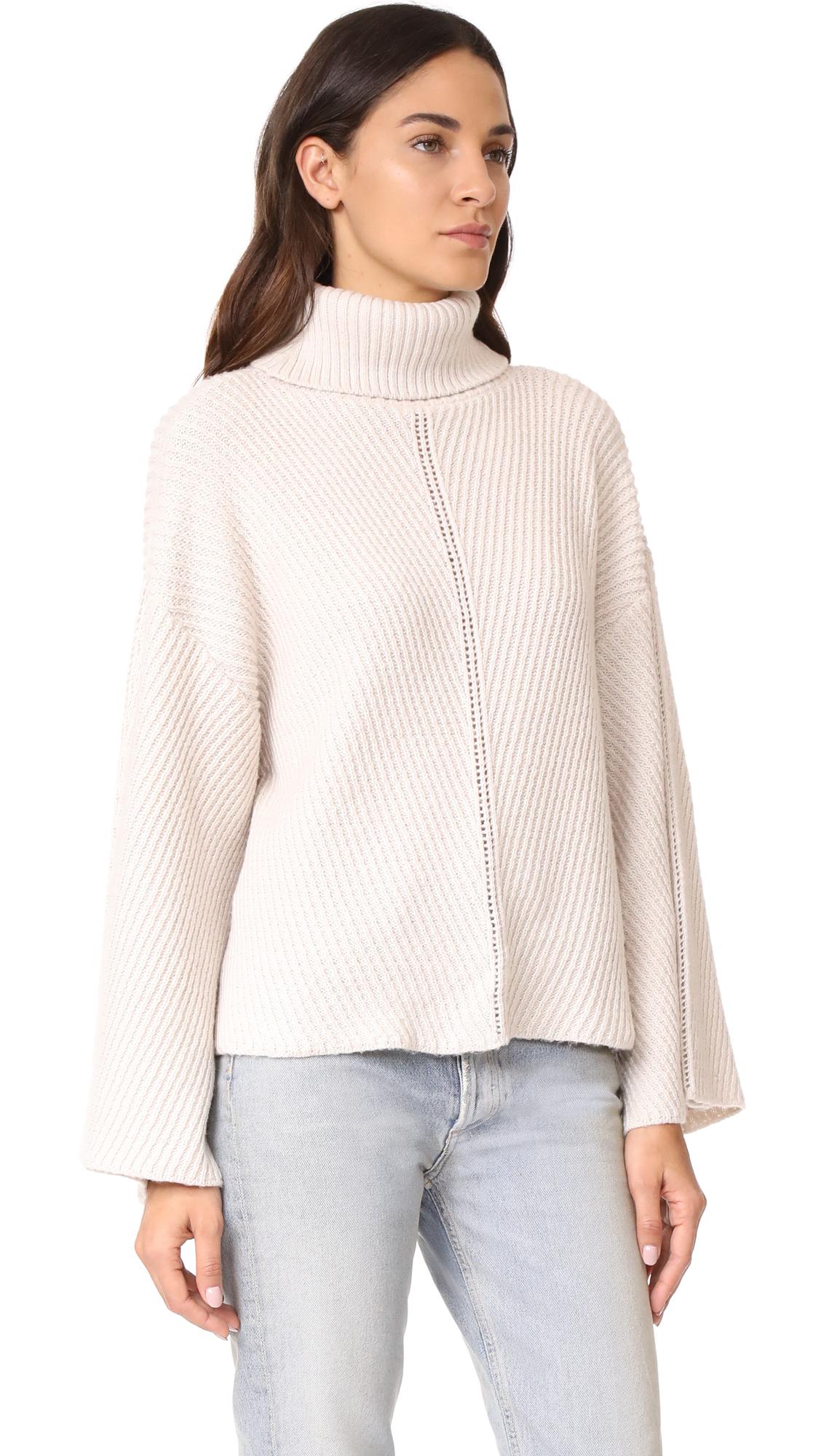 Lyst - Cupcakes And Cashmere Randy Cowl Neck Sweater