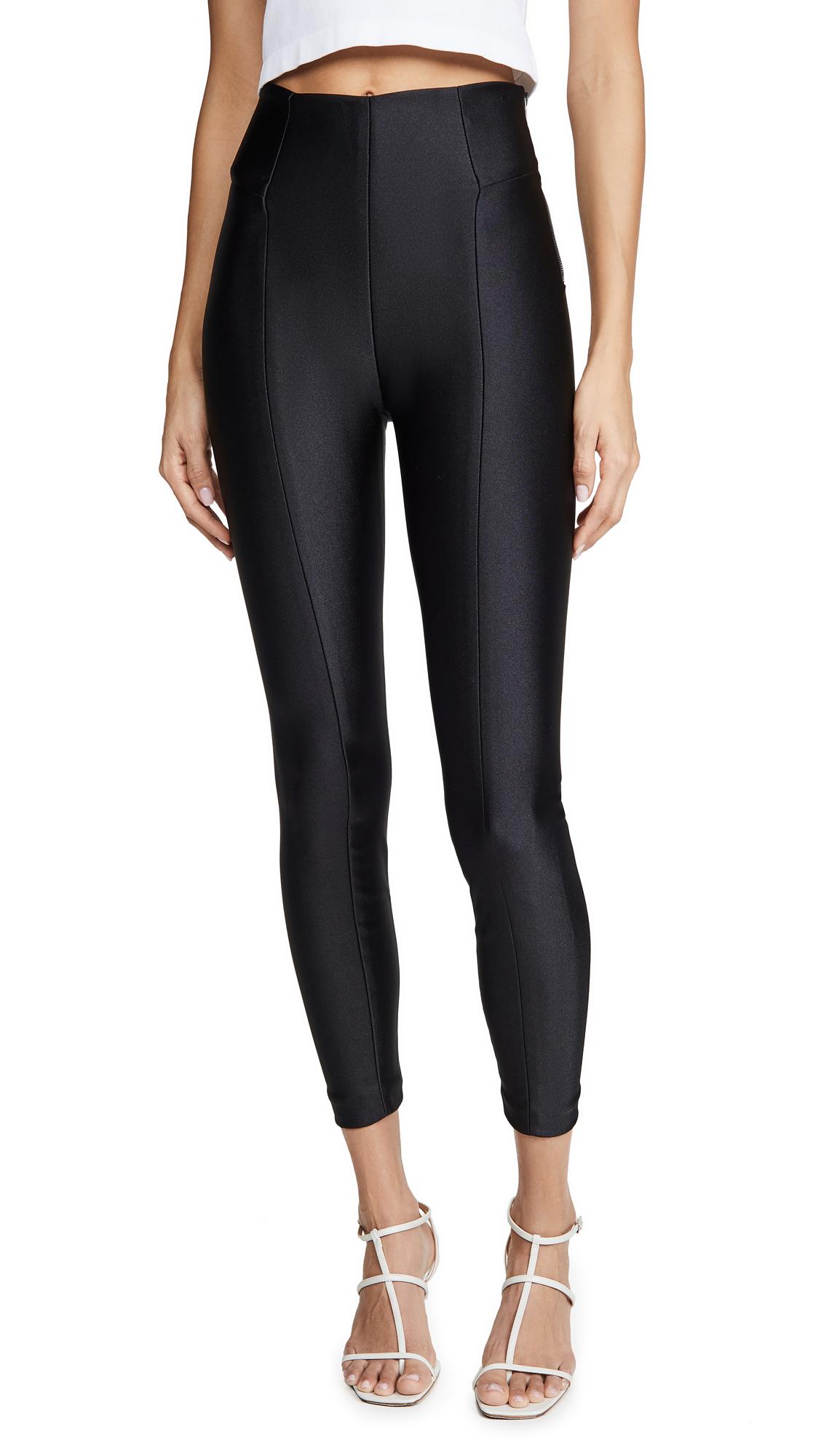 GOOD AMERICAN Boss High Shine Pants in 