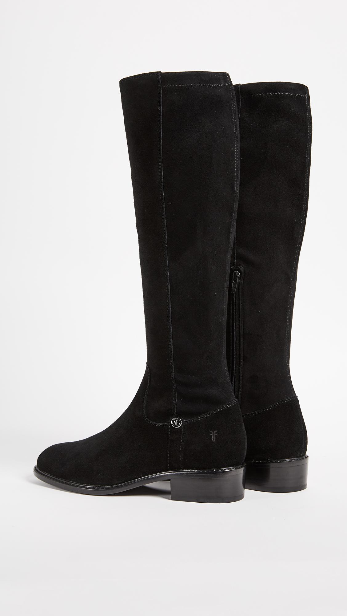 frye madison stretch tall