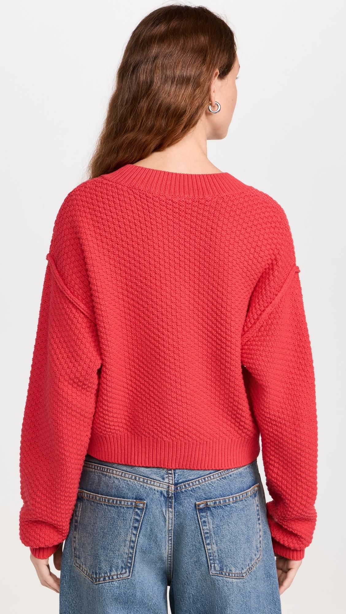 Free people red eye cardigan sale