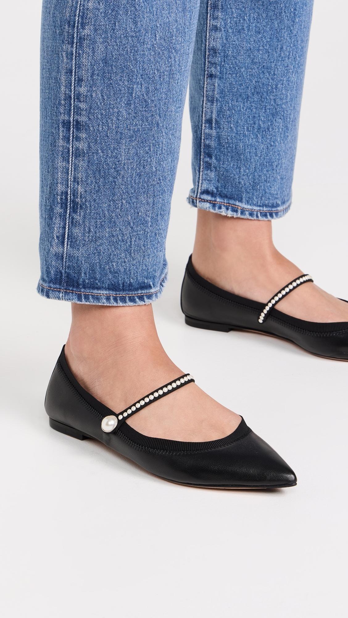Aquazzura deneuve ballet flats deals