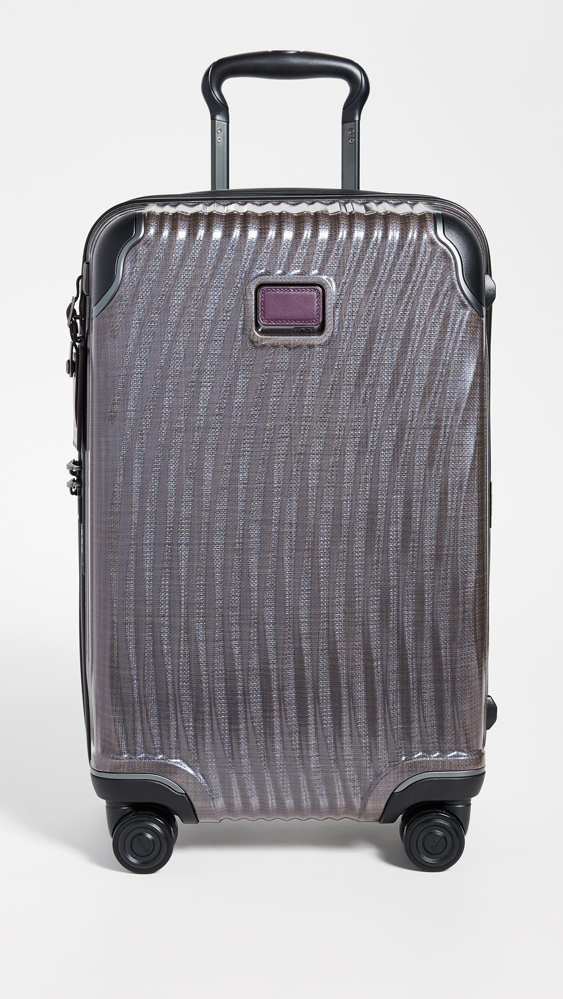 Tumi International Carryon Suitcase in Purple Lyst