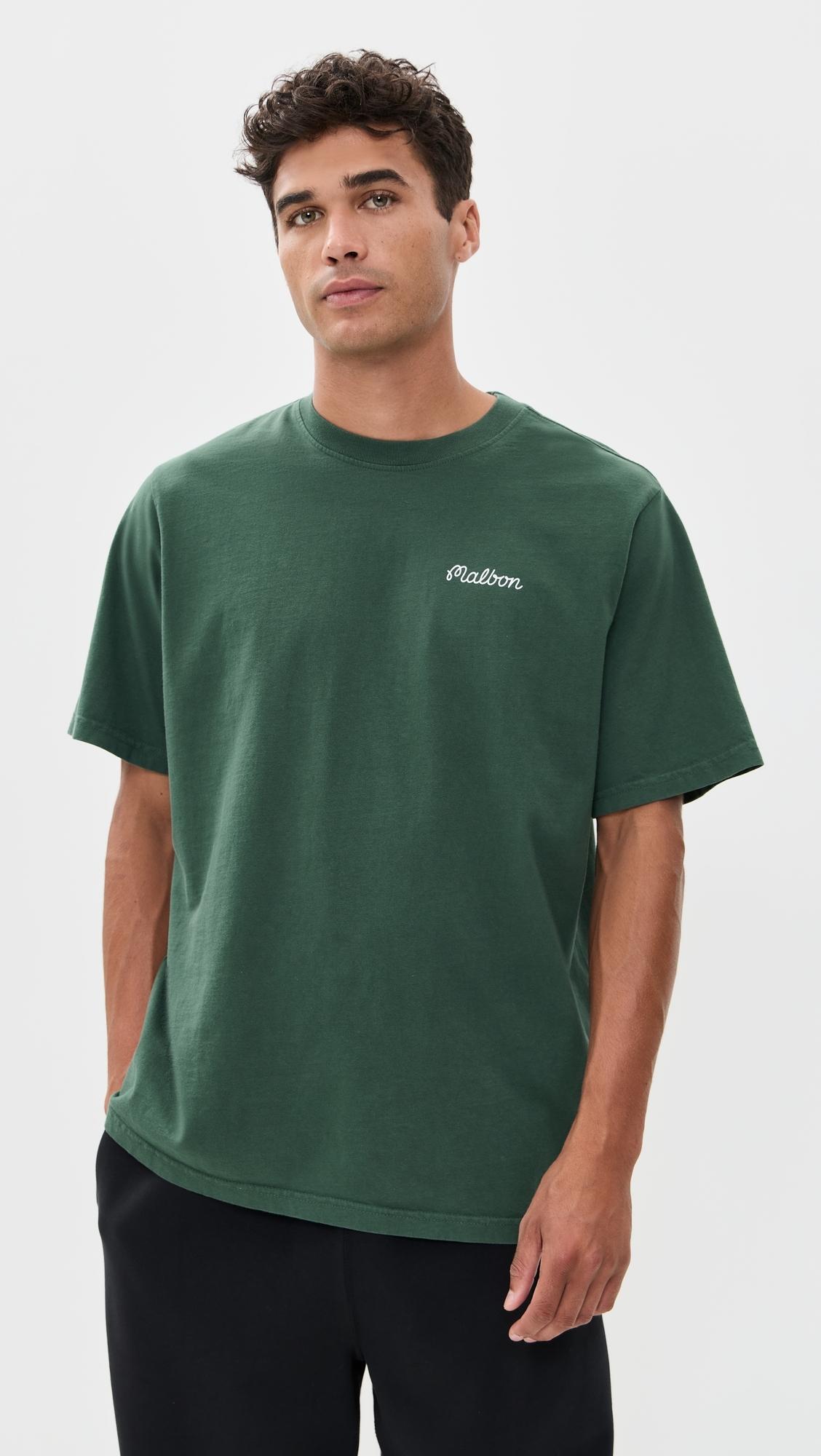 Malbon Golf Short sleeve t-shirts for Men | Online Sale up