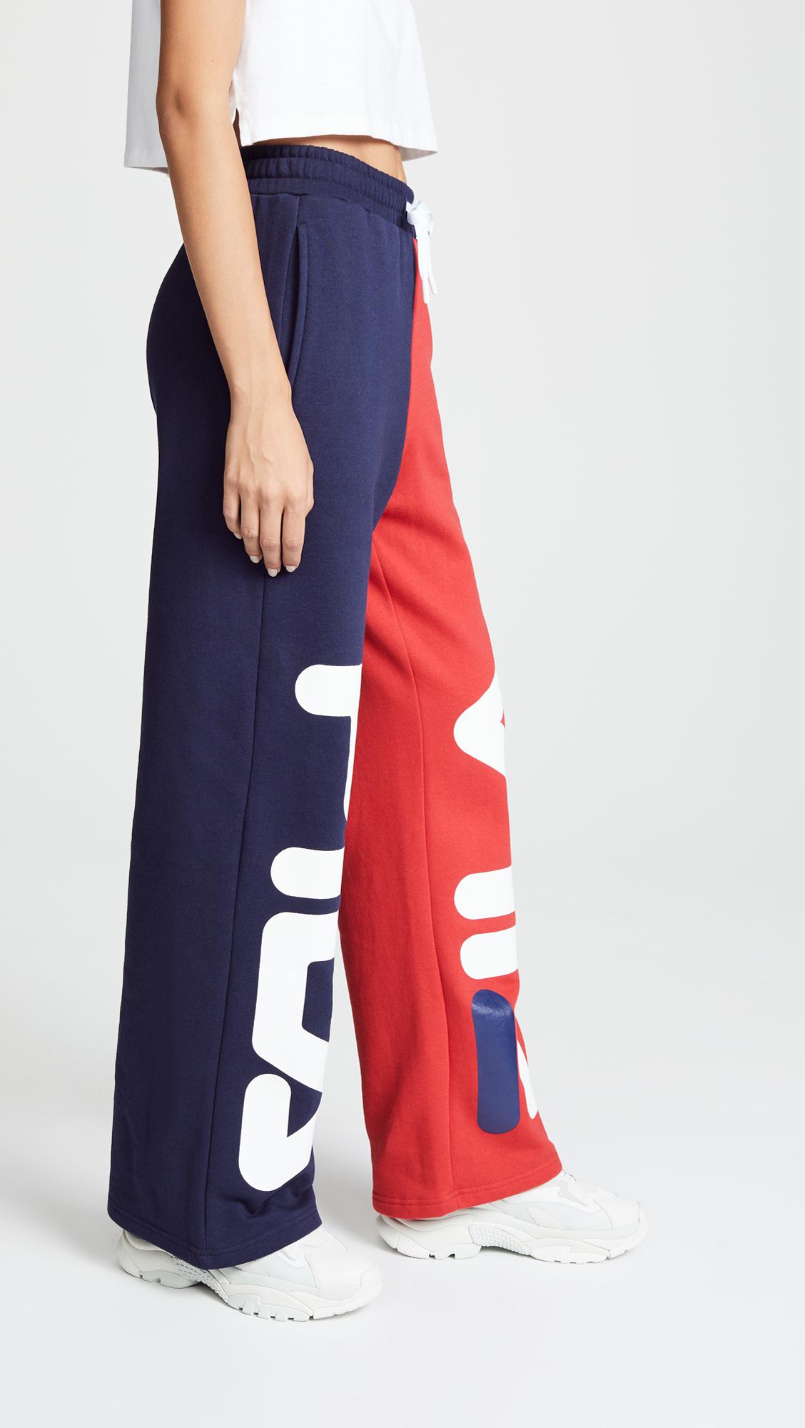 fila barbara flared pants