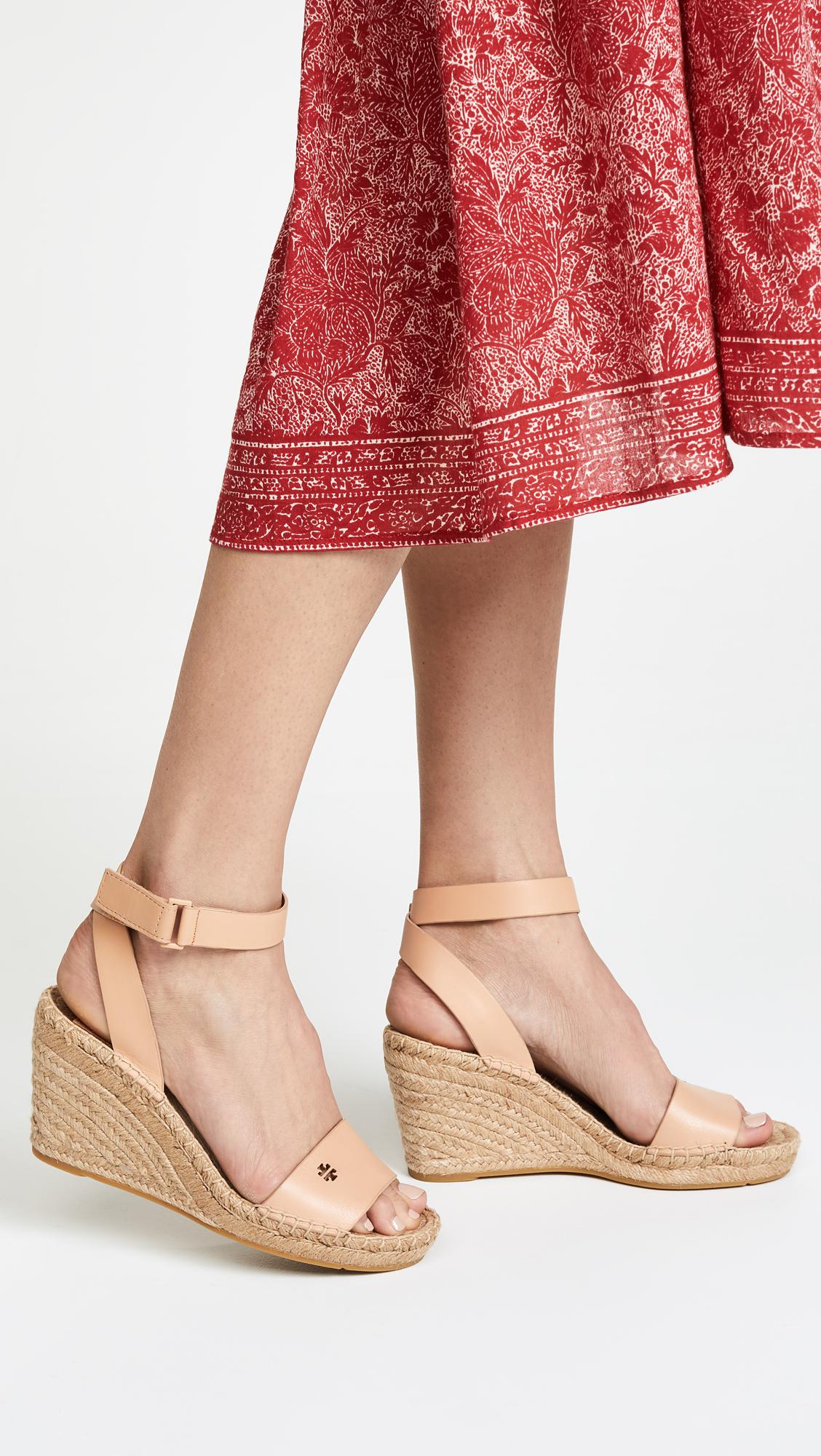 tory burch bima 2 90mm wedge espadrille