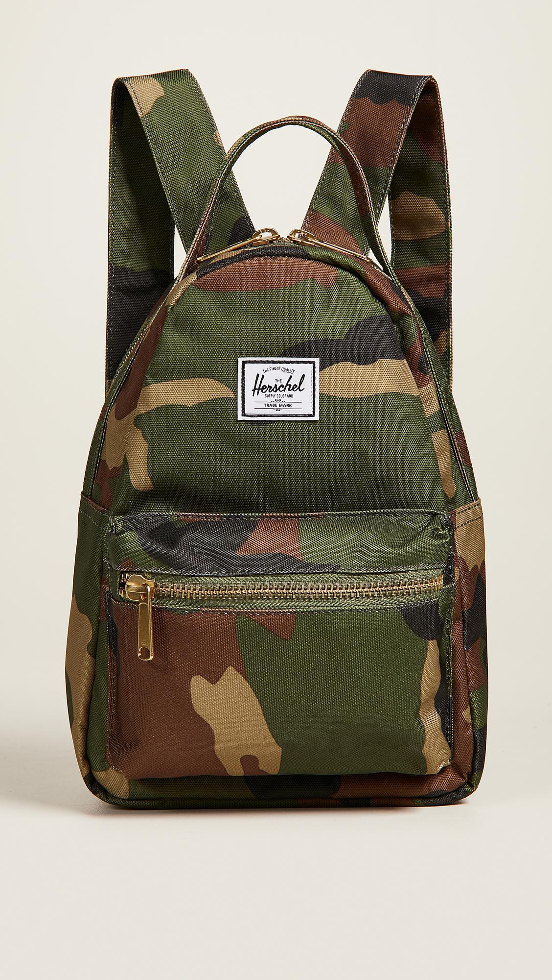 Herschel Supply Co. Nova Mini Backpack in Woodland Camo (Green) - Lyst