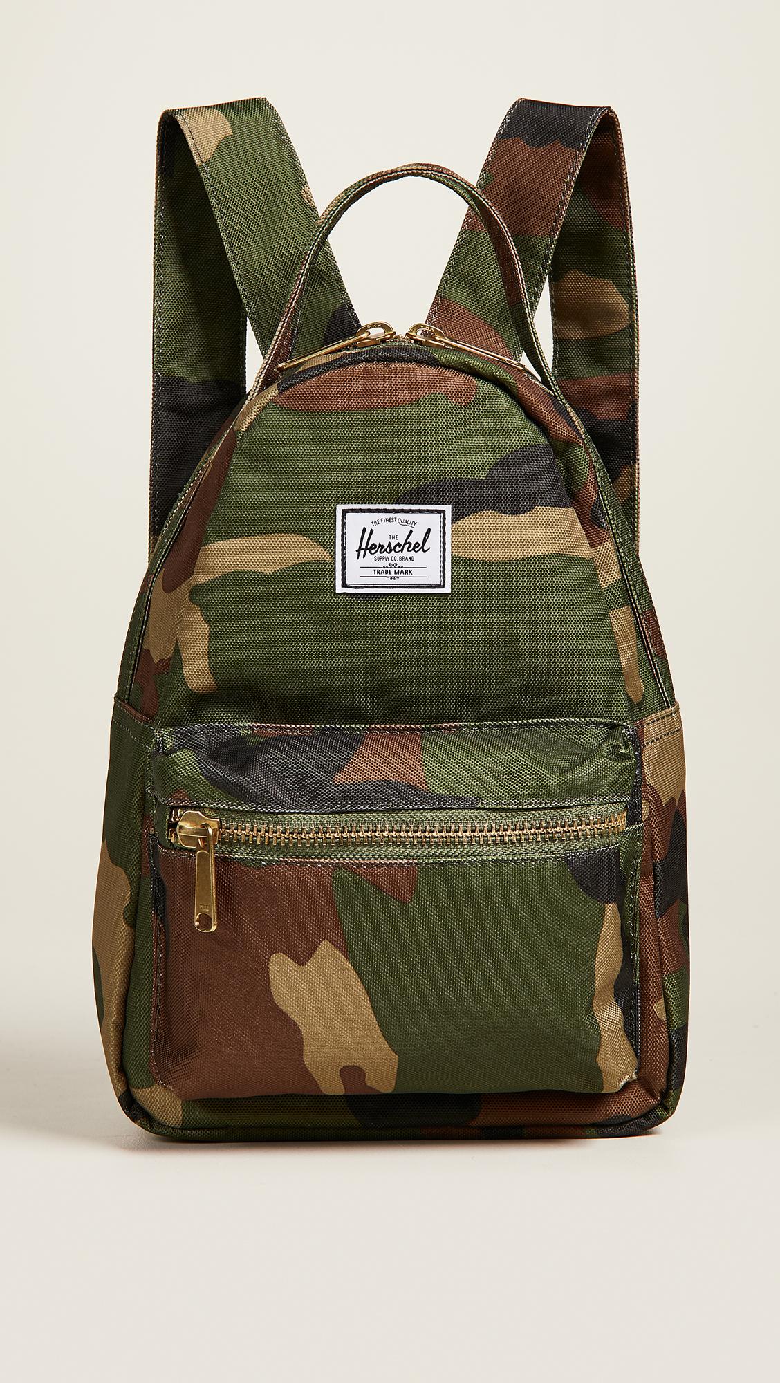Herschel Supply Co. Nova Mini Backpack in Woodland Camo (Green) Lyst
