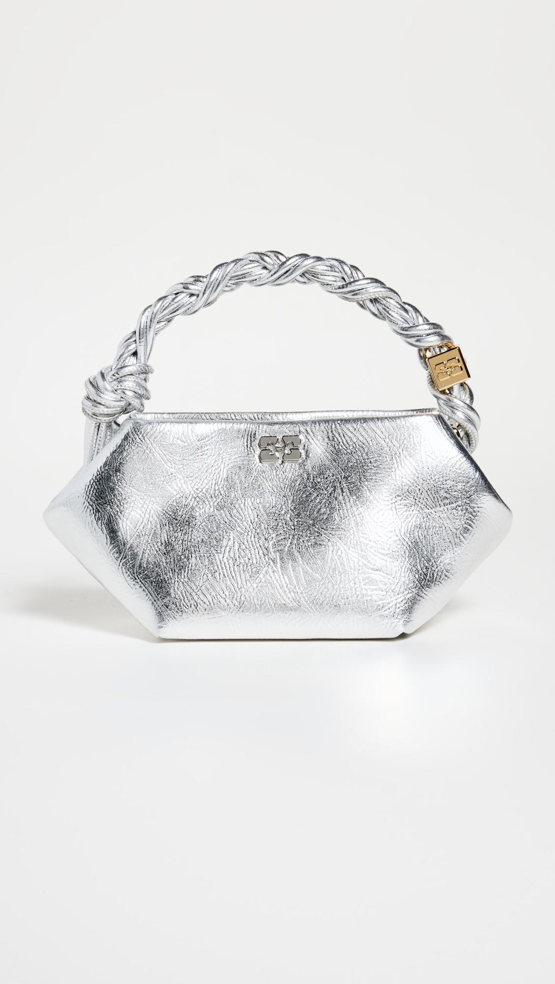 Ganni Bou Bag Mini in Black | Lyst